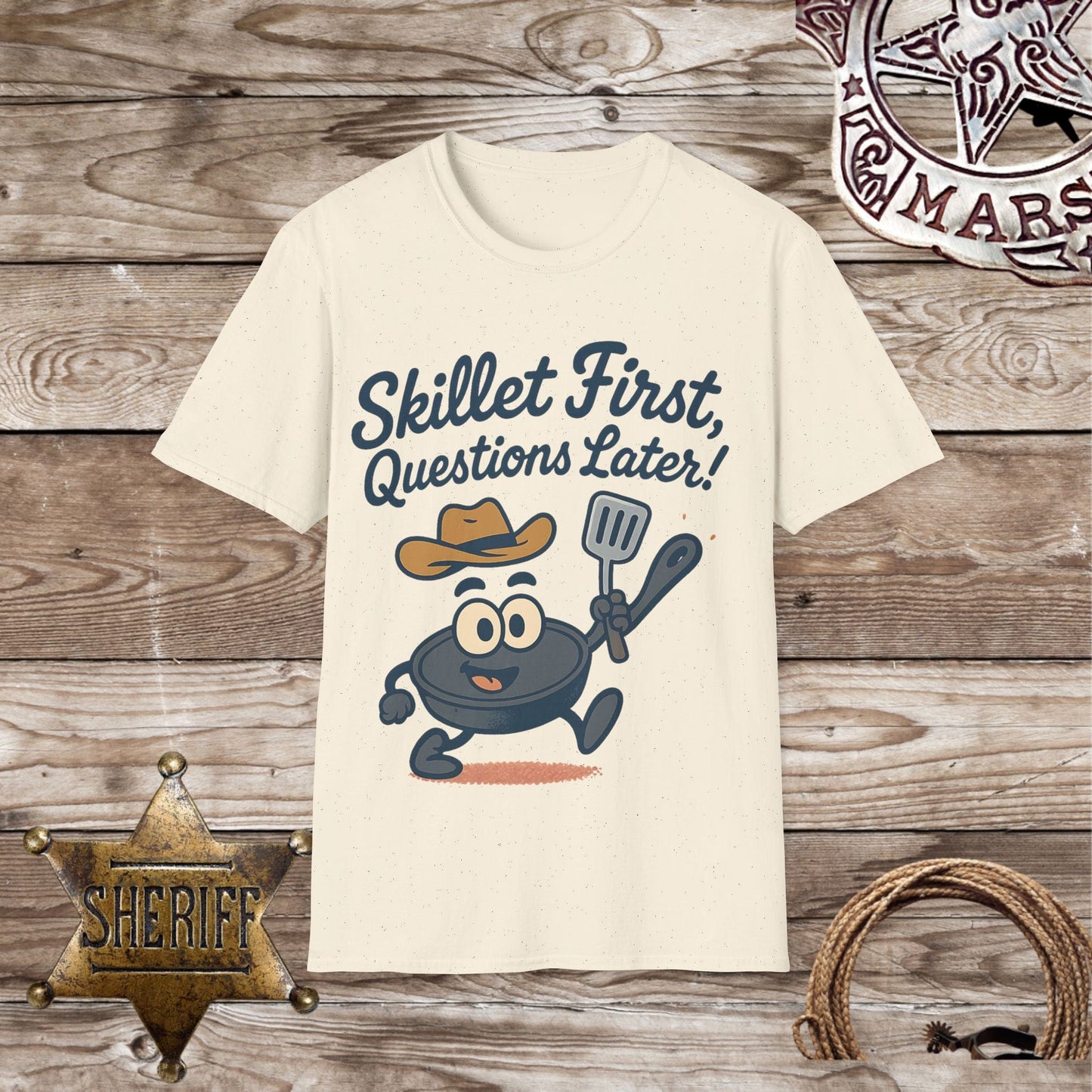 Fun Skillet First T-Shirt