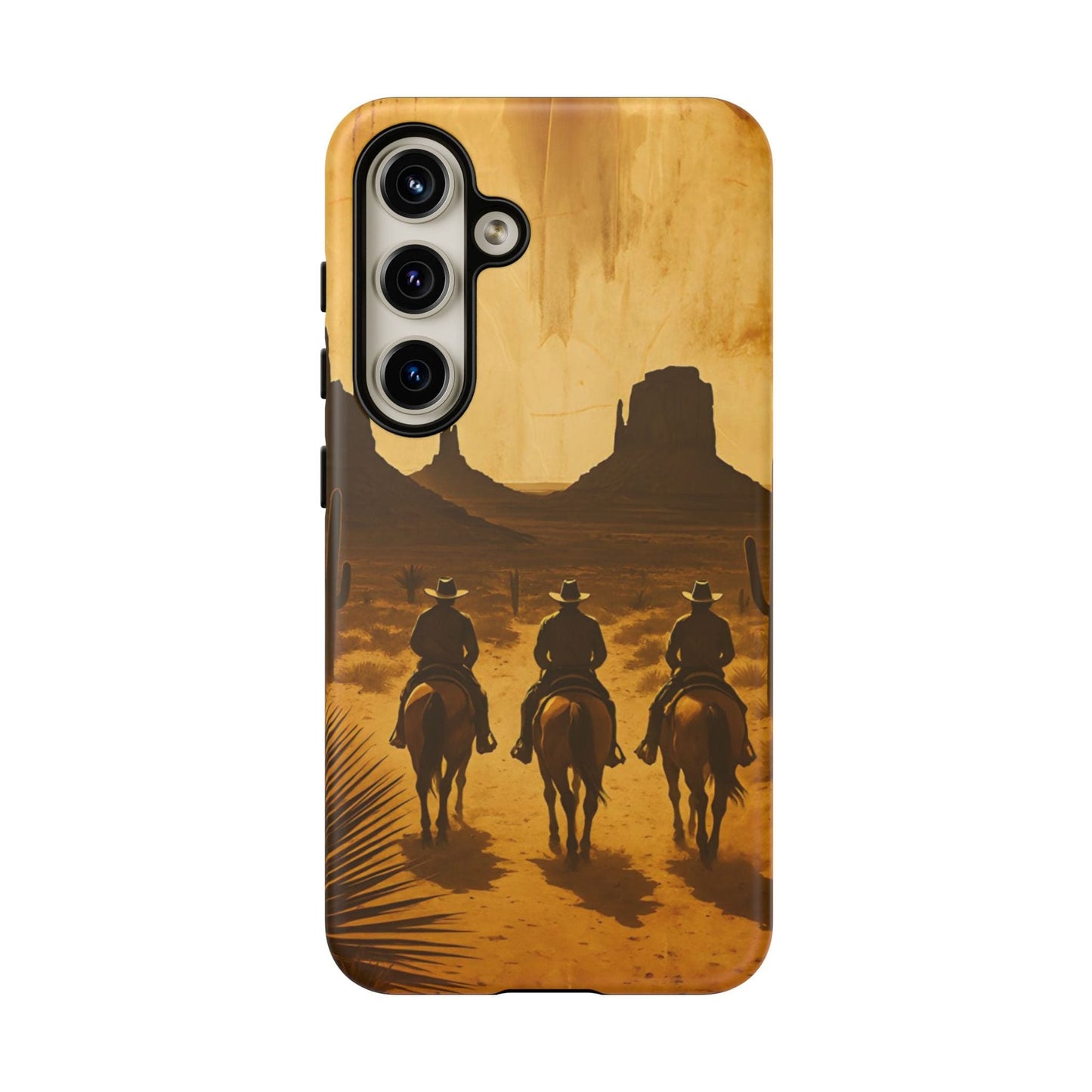 Western Cowboy Phone Case