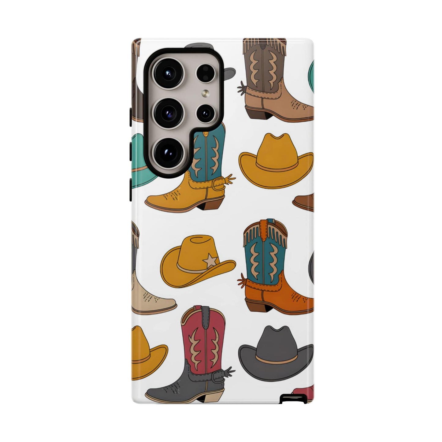 Hat & Boots Tough Cases