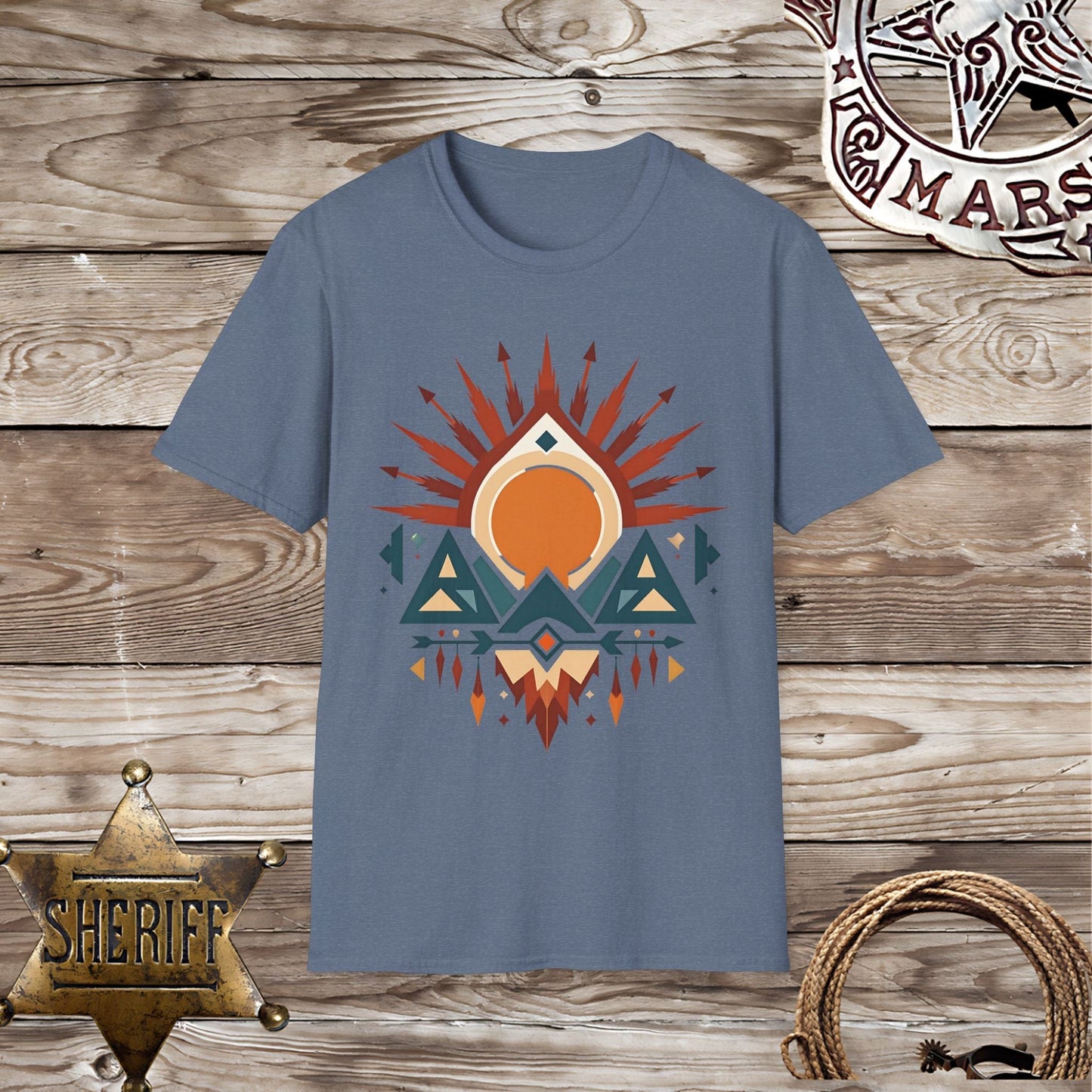 Boho Design T-Shirt -
