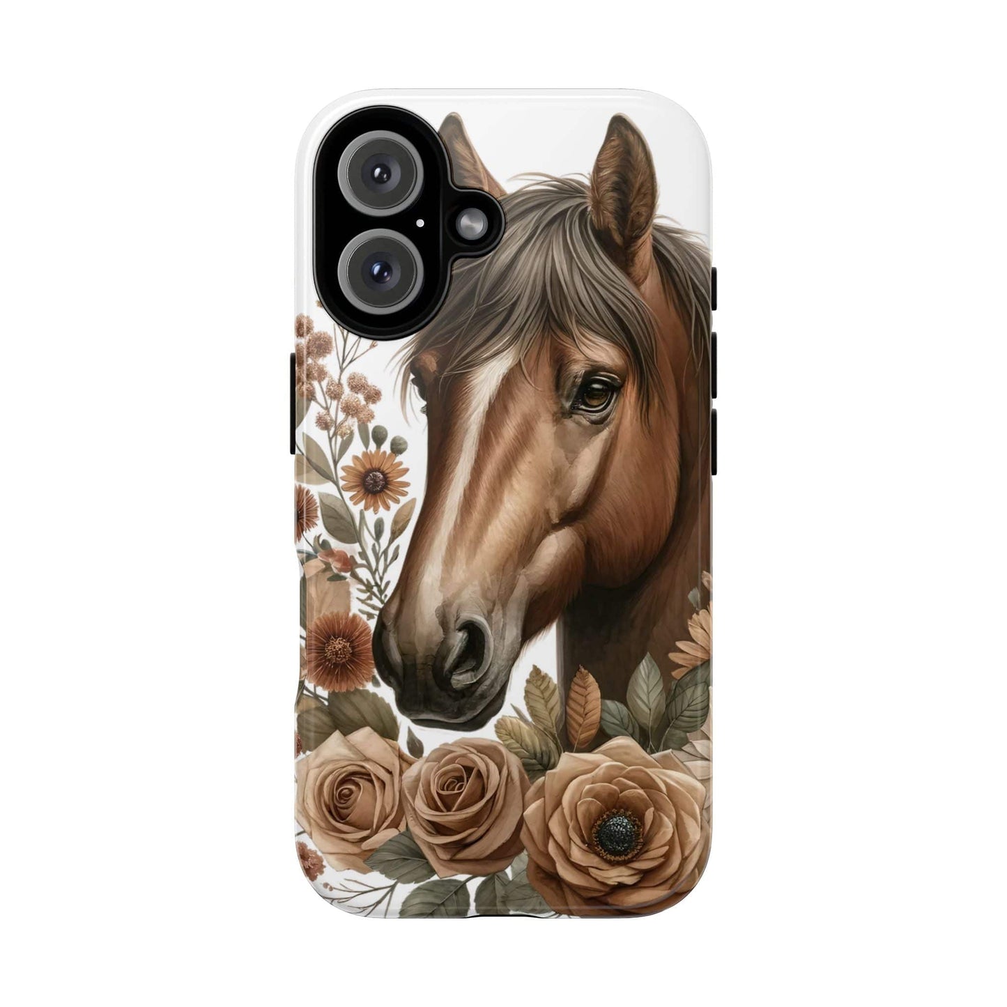 Tough Phone Cases Horses Head