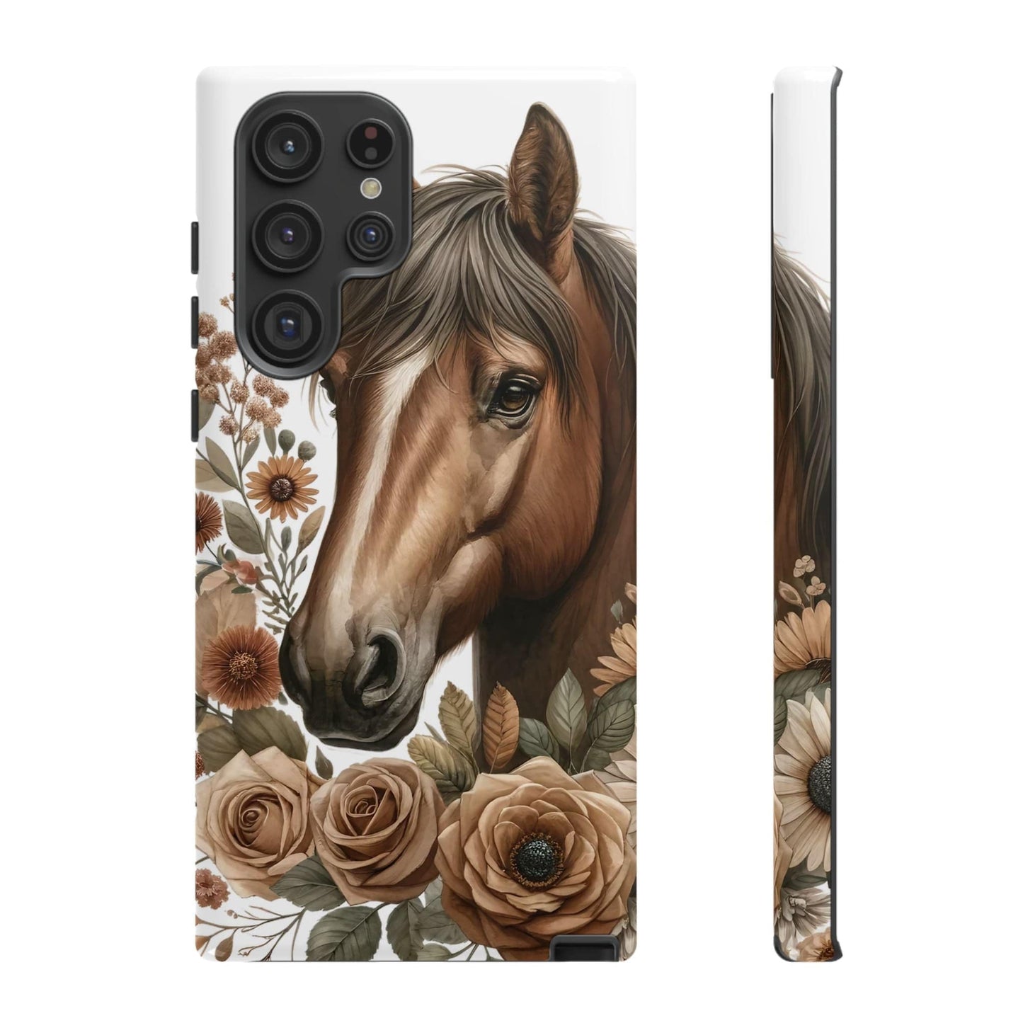 Tough Phone Cases Horses Head
