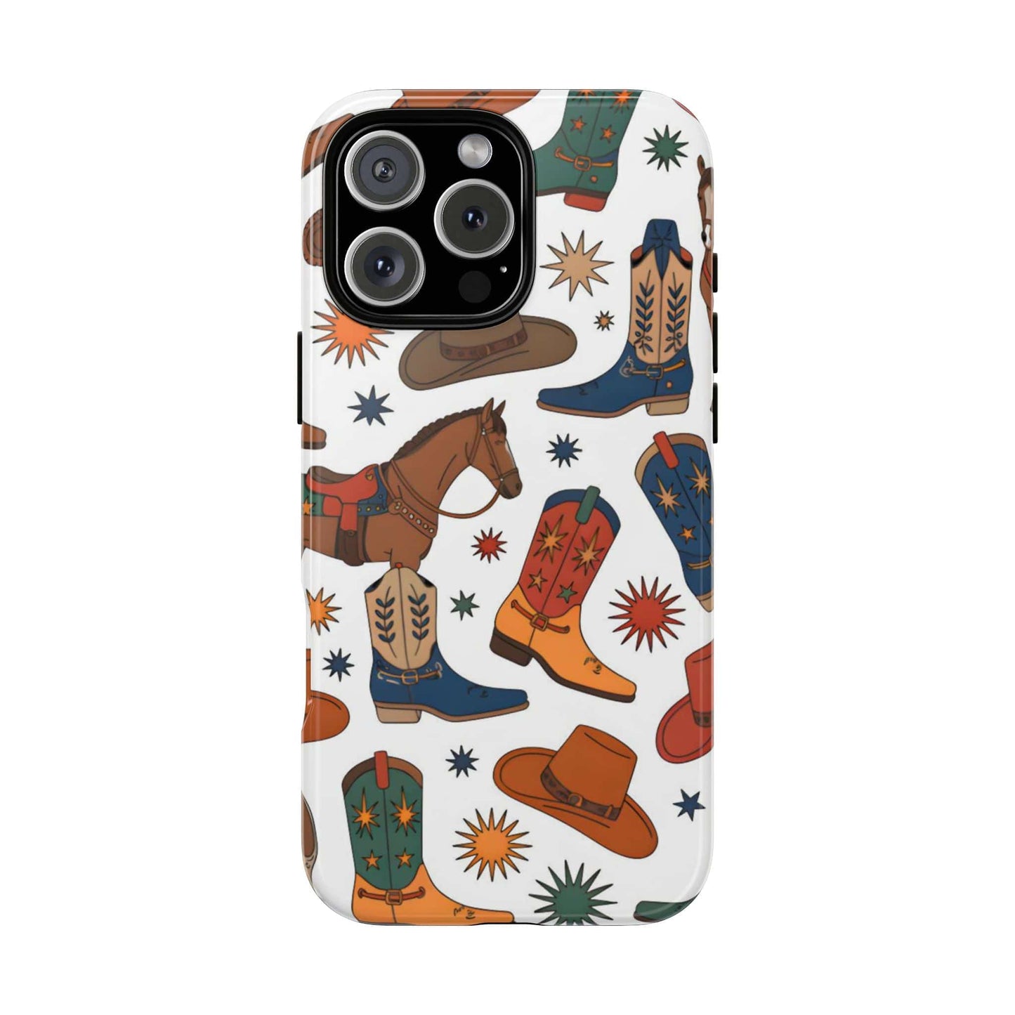 Western Themed Phone Case
