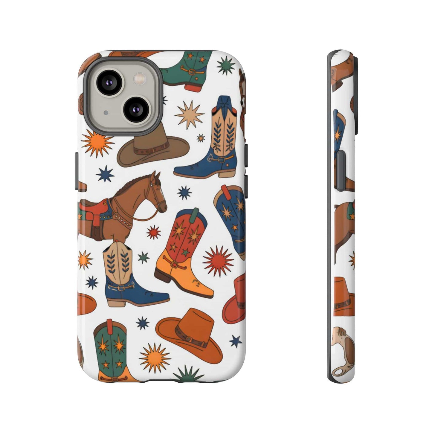 Western Themed Phone Case