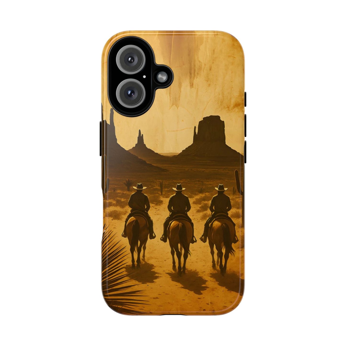 Western Cowboy Phone Case