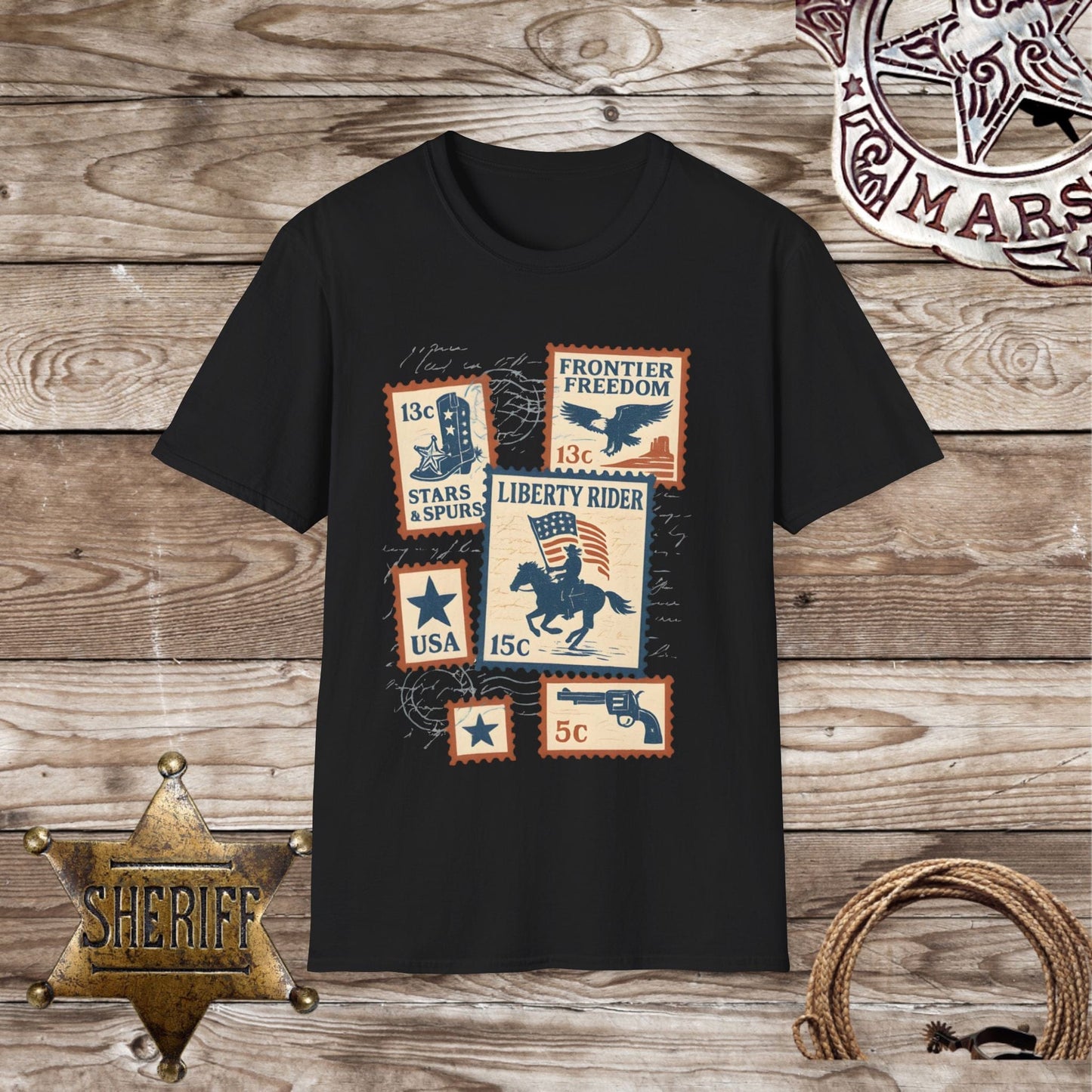 Vintage Retro Americana T-Shirt