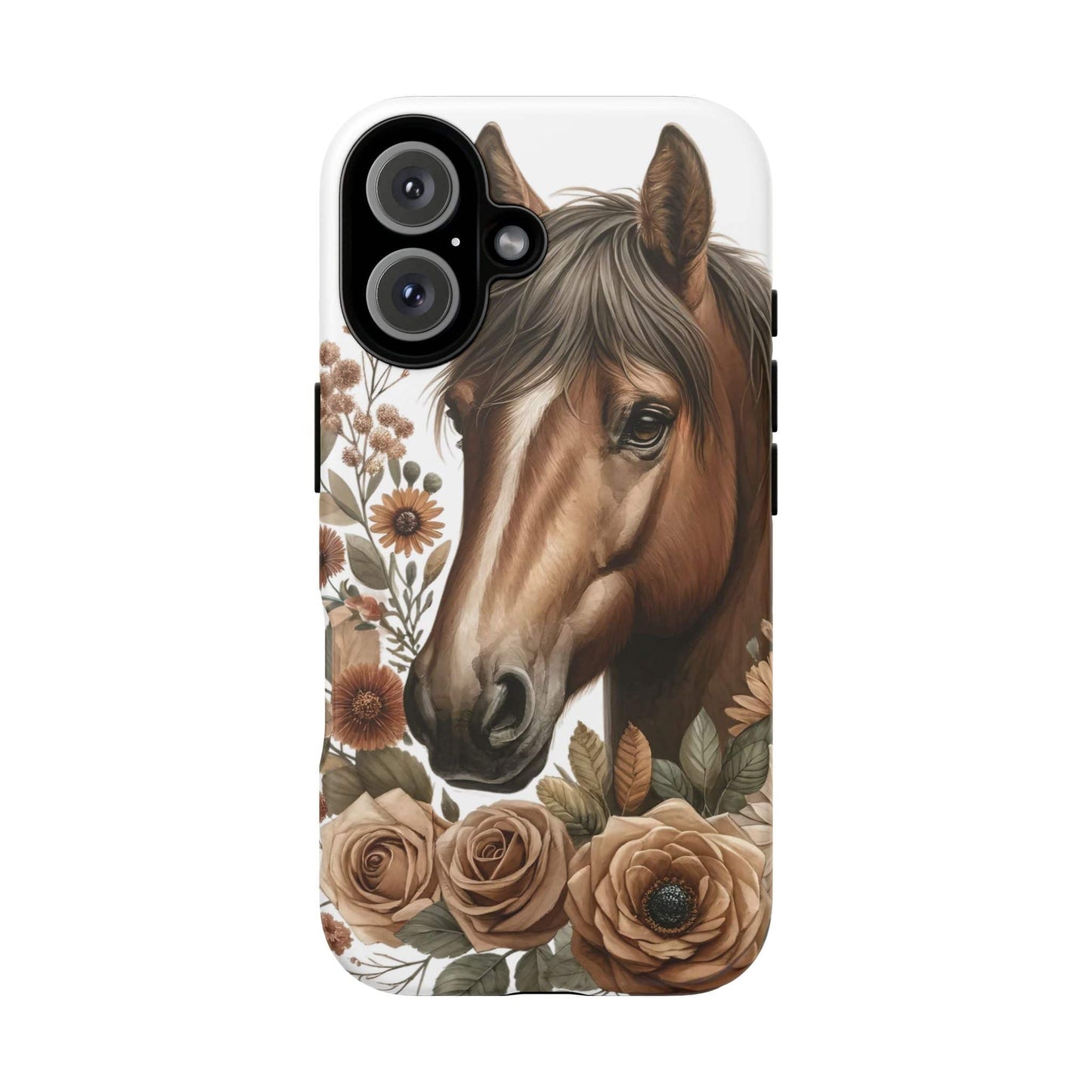 Tough Phone Cases Horses Head