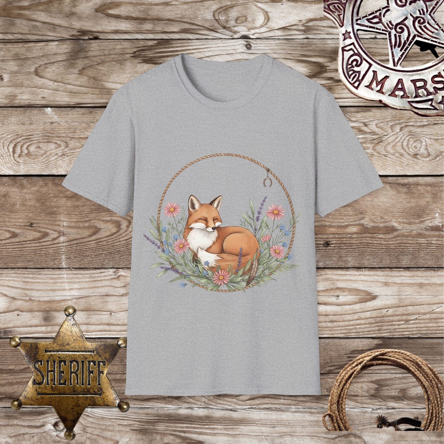 Whimsical Fox T-Shirt