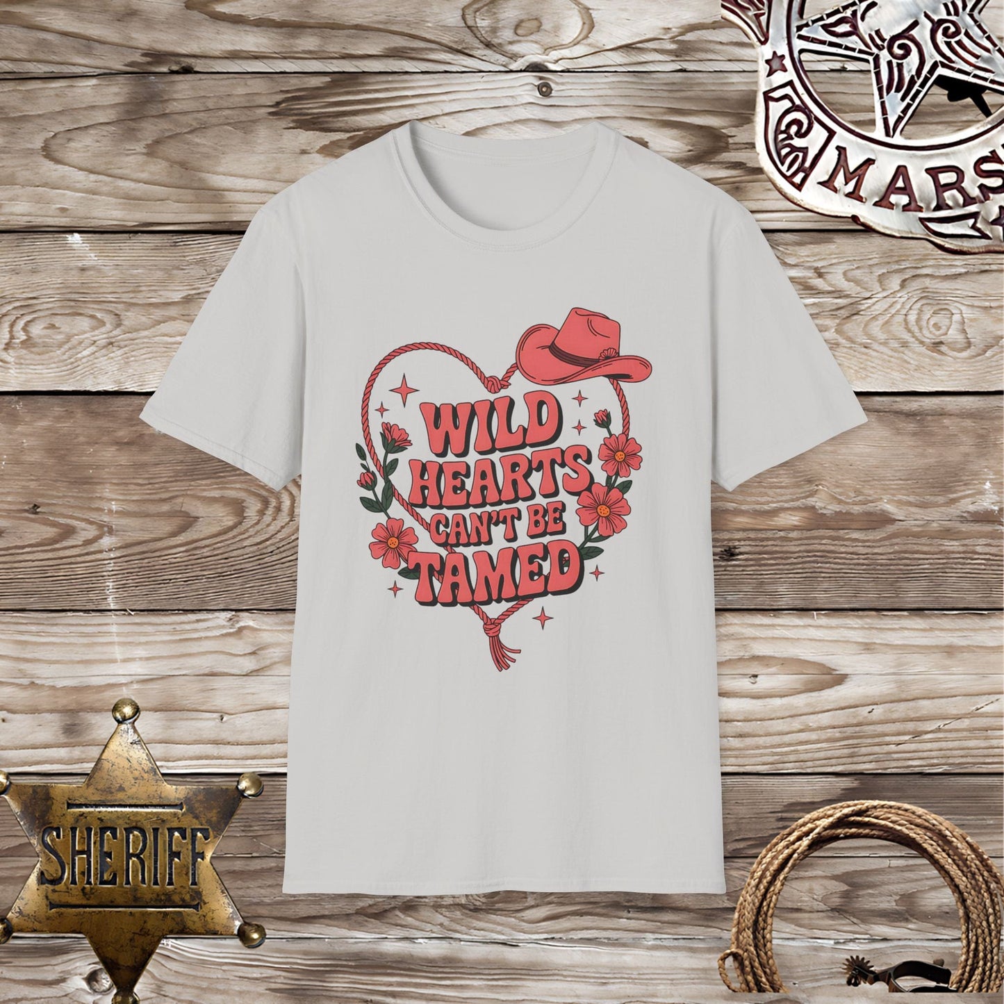 Wild Hearts Can't Be Tamed T-Shirt
