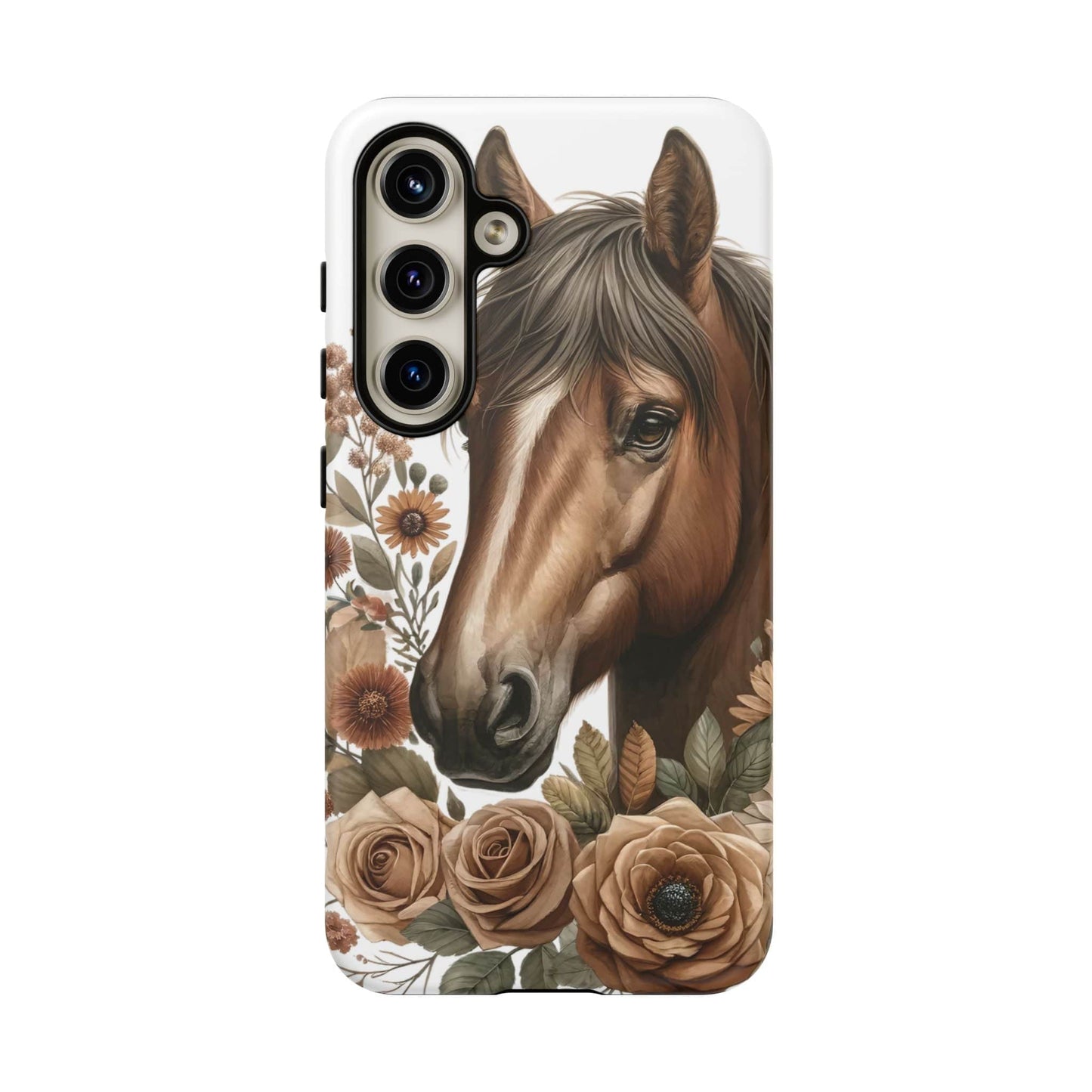 Tough Phone Cases Horses Head