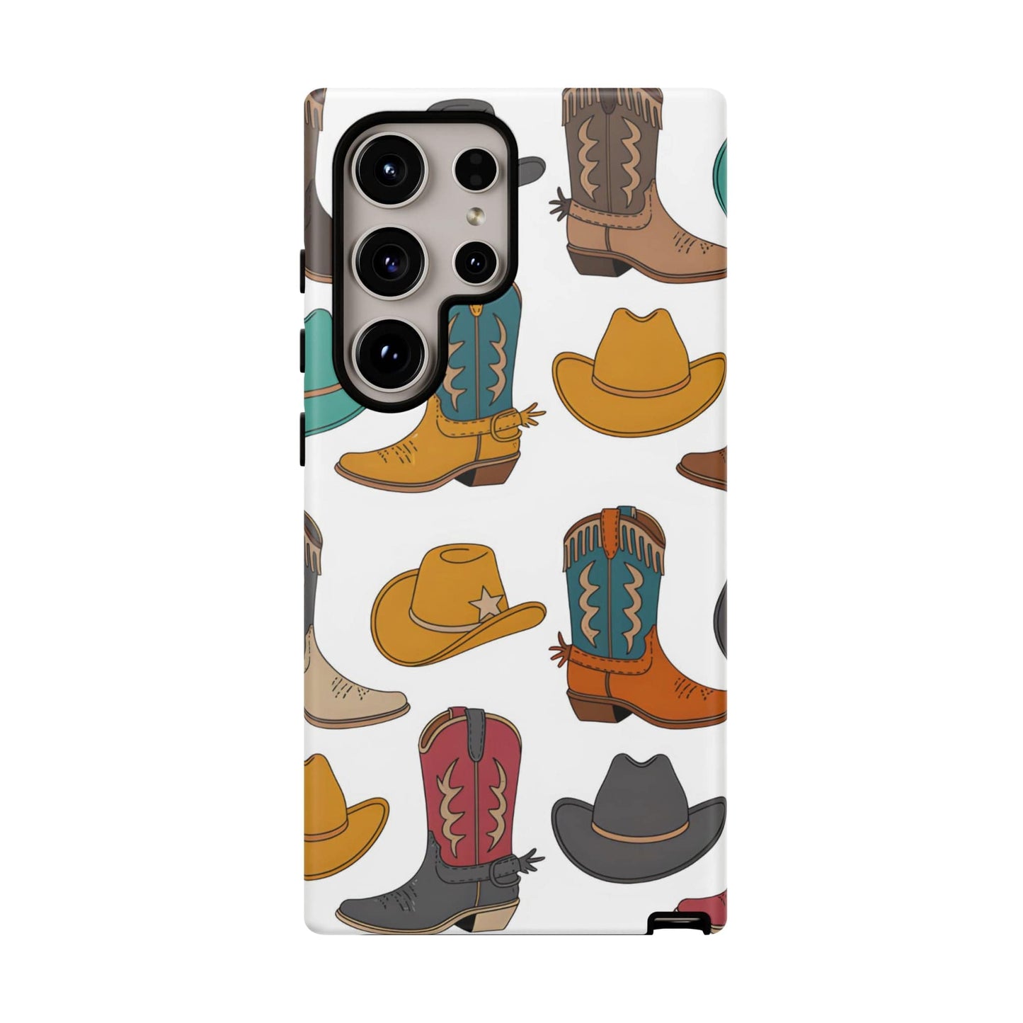 Hat & Boots Tough Cases