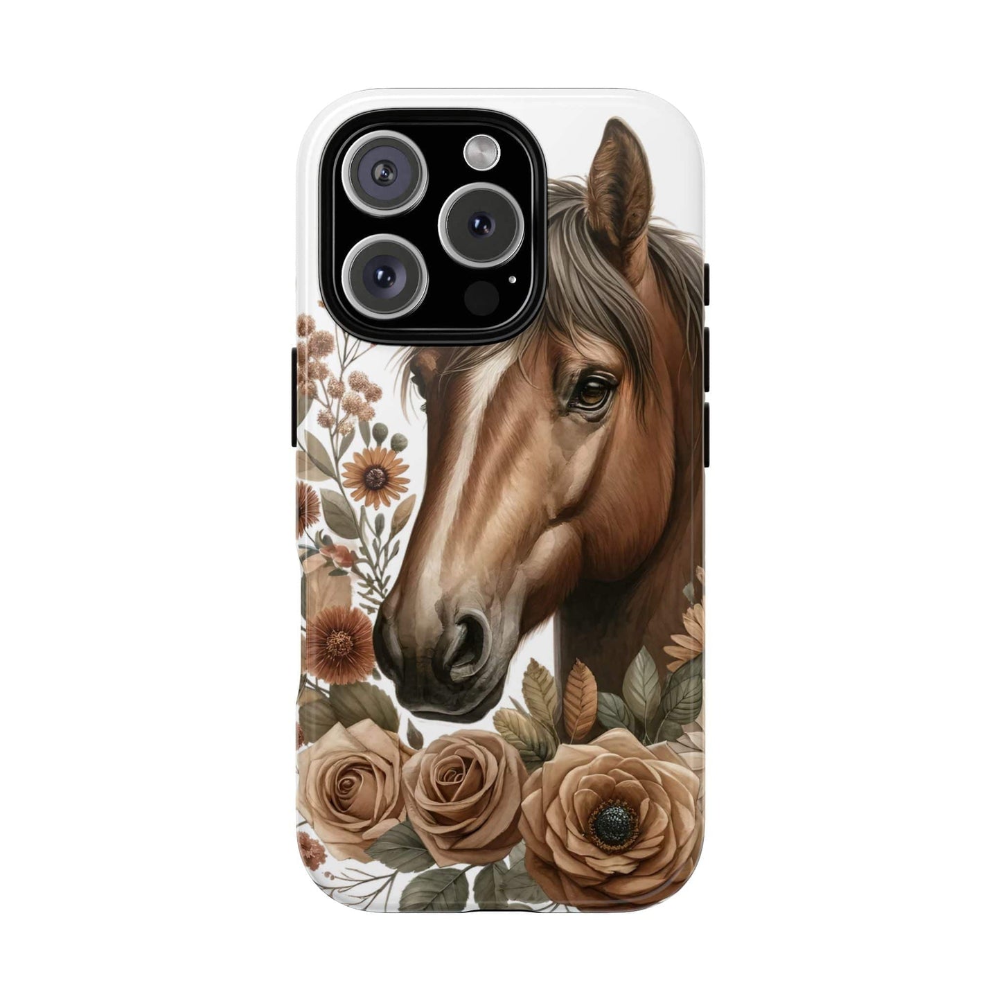 Tough Phone Cases Horses Head