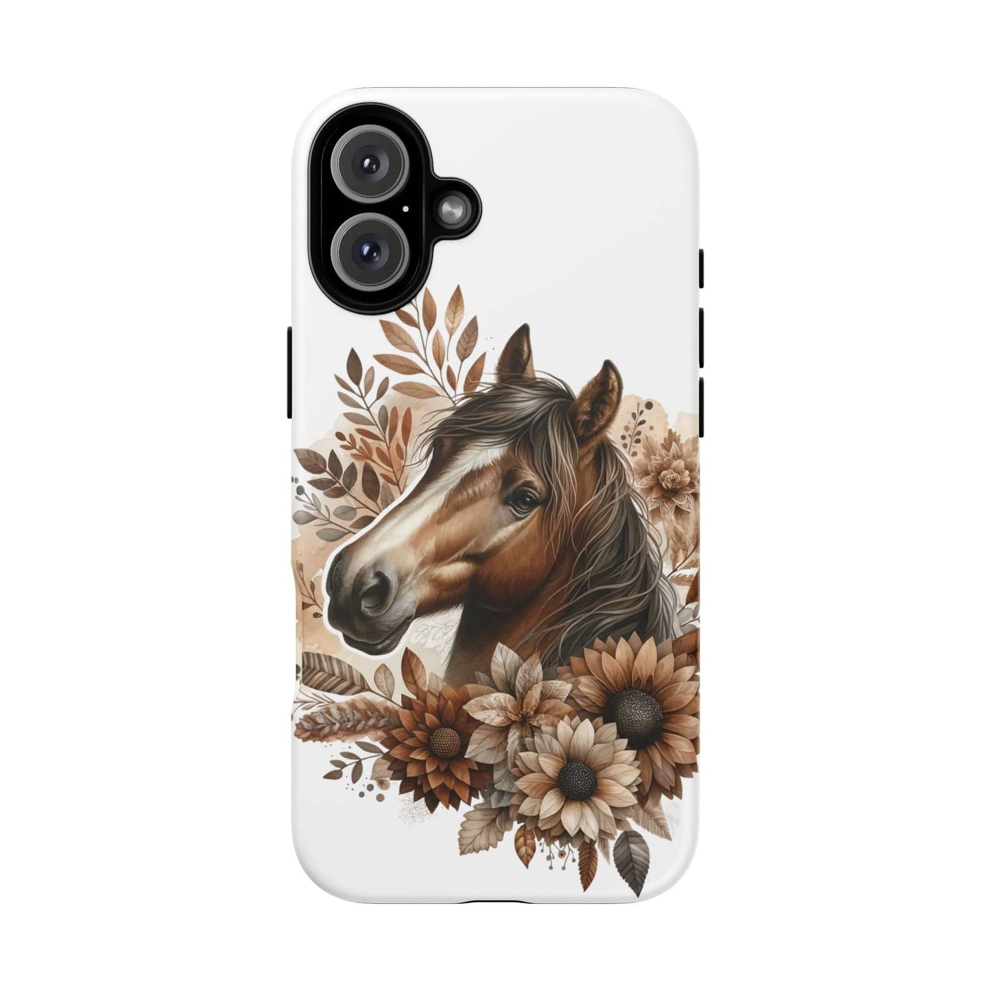 Tough Cases-Horses head