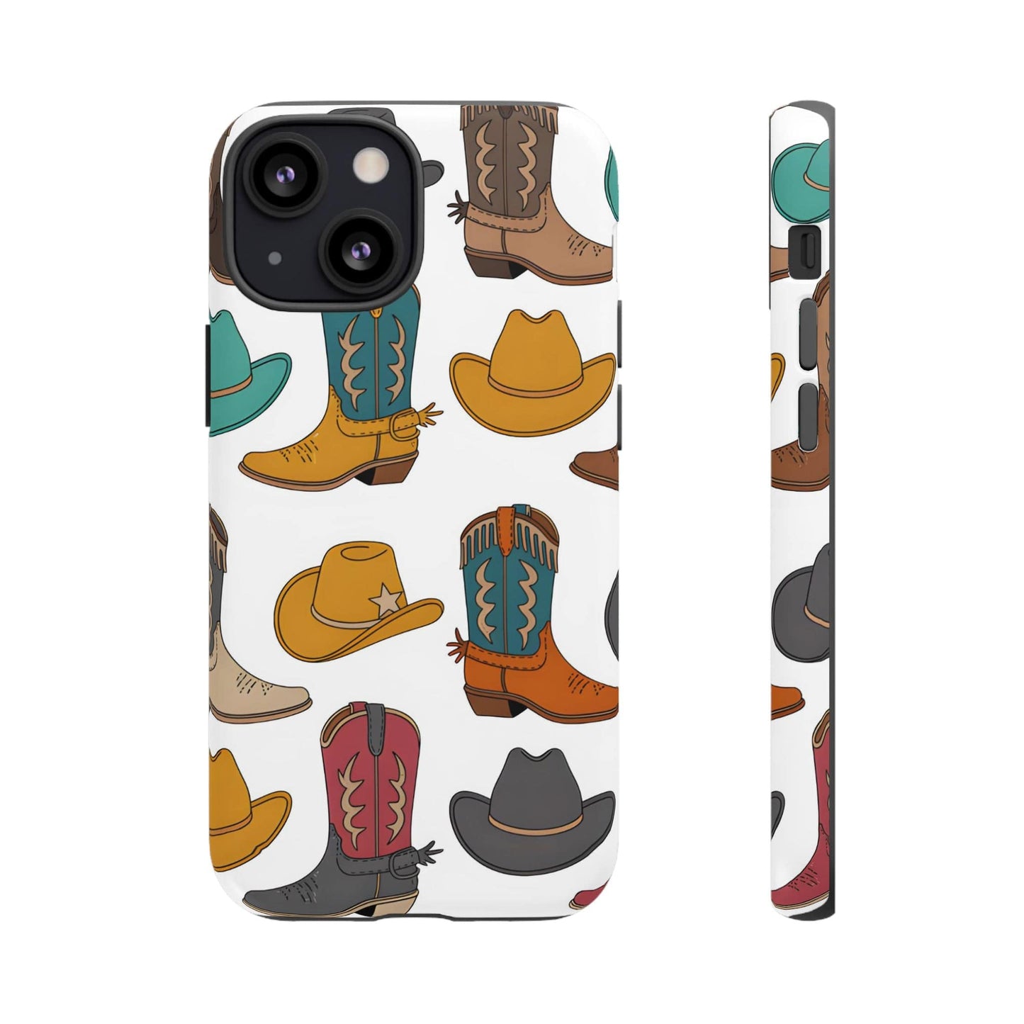 Hat & Boots Tough Cases