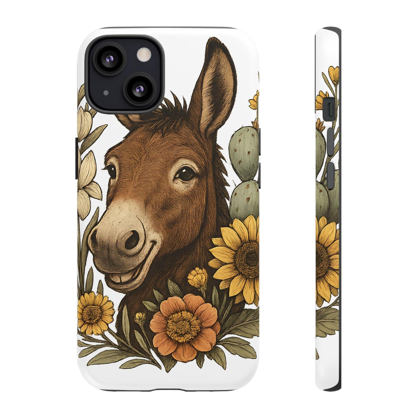 Smiling Donkey-Tough Cases