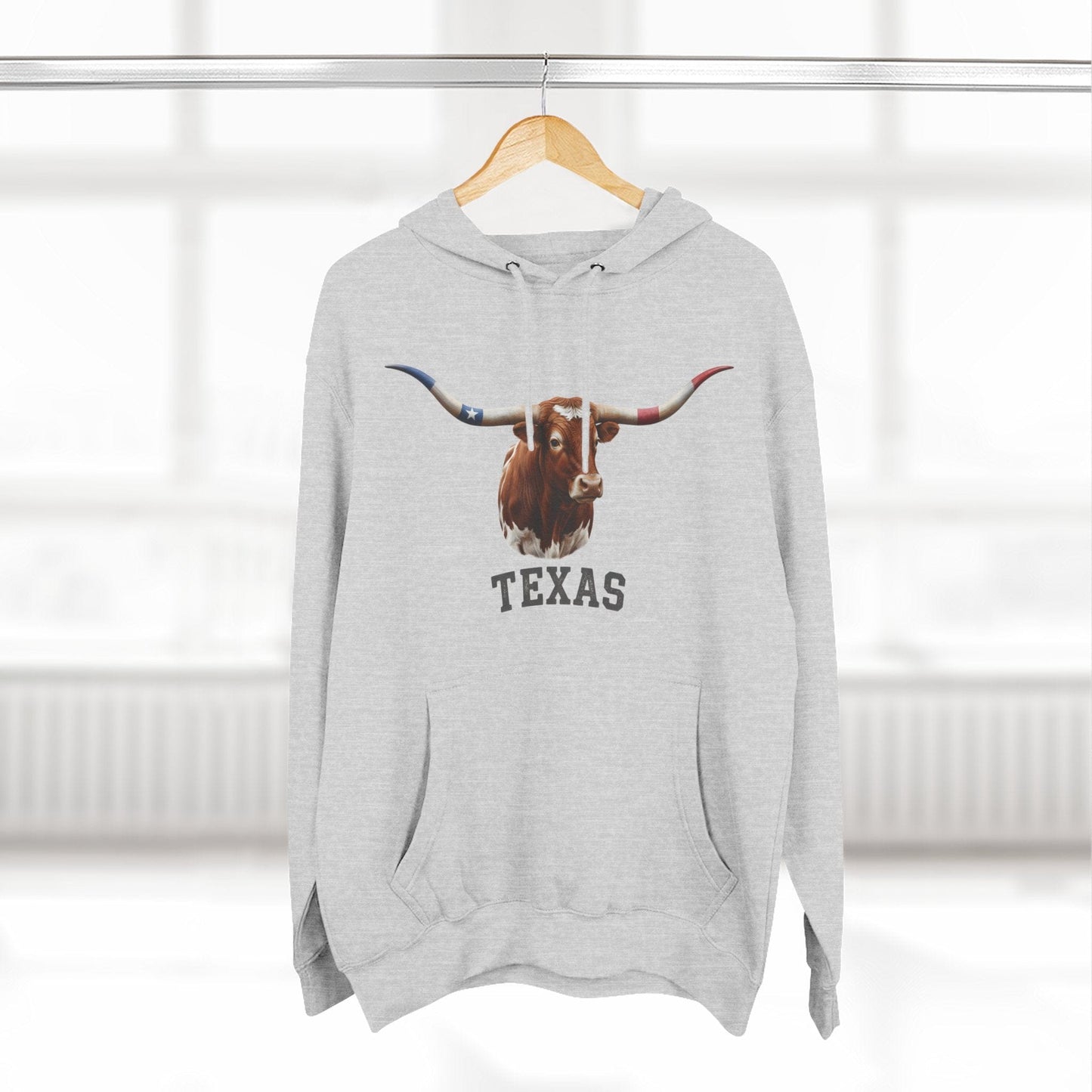 Texas Longhorn Graphic Hoodie