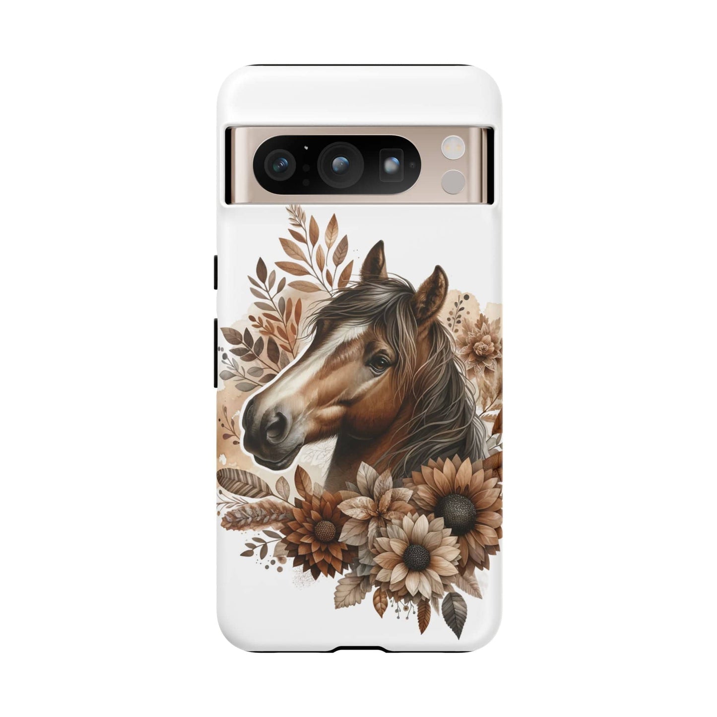 Tough Cases-Horses head