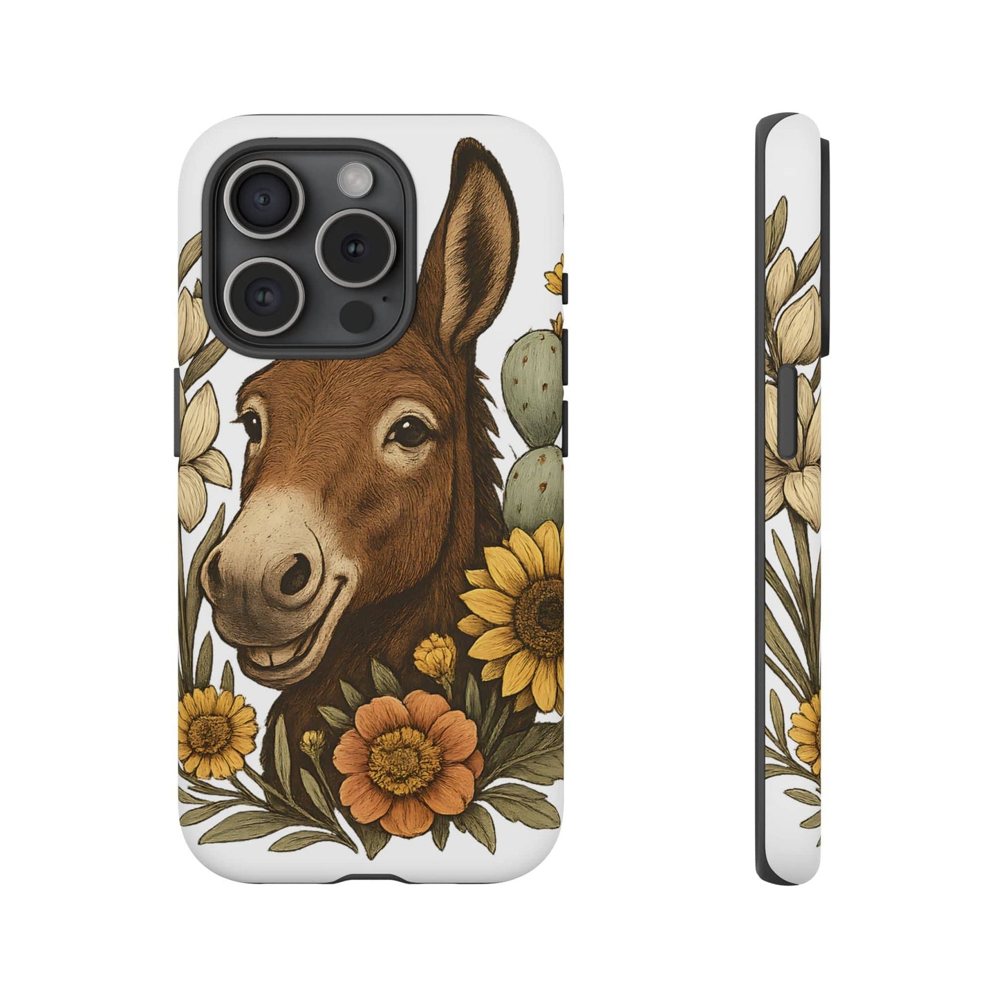 Smiling Donkey-Tough Cases