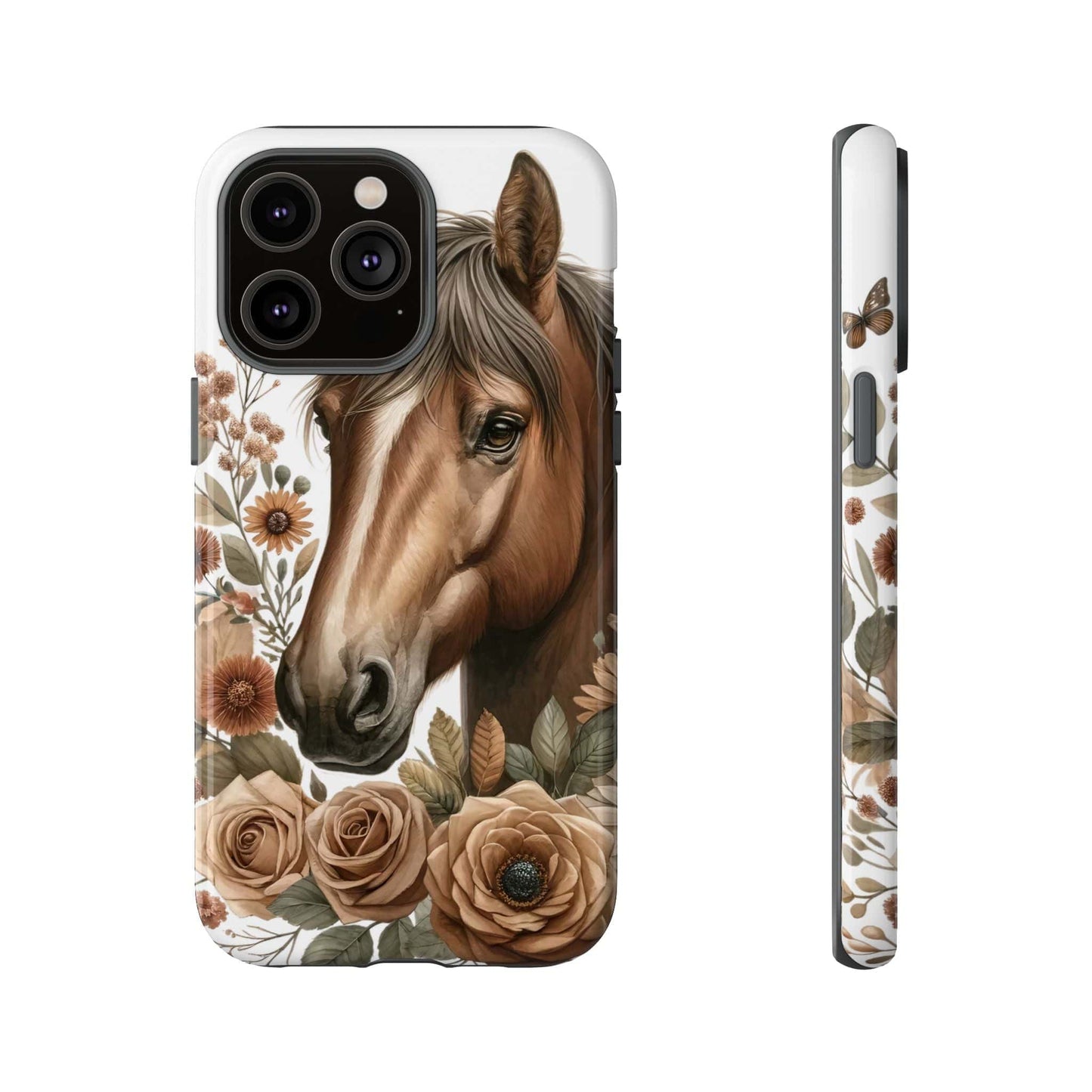Tough Phone Cases Horses Head