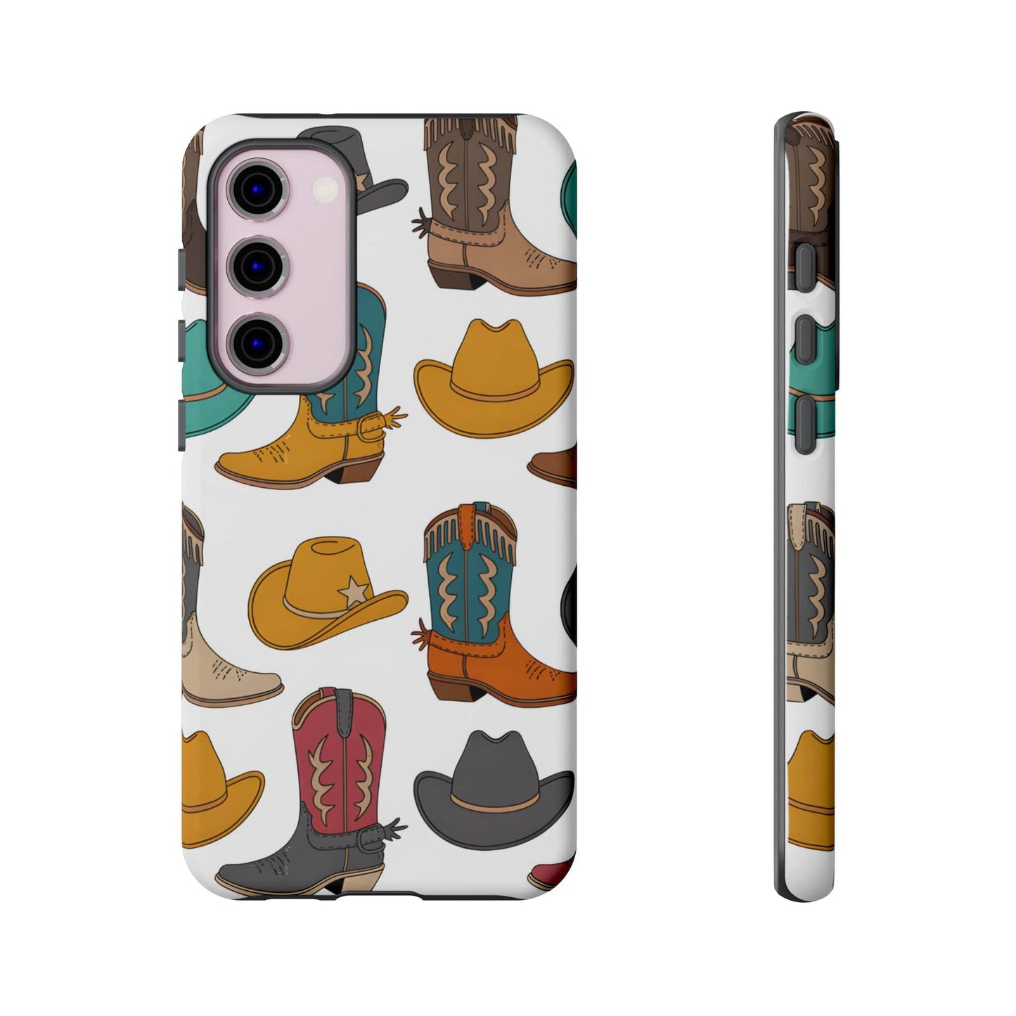 Hat & Boots Tough Cases