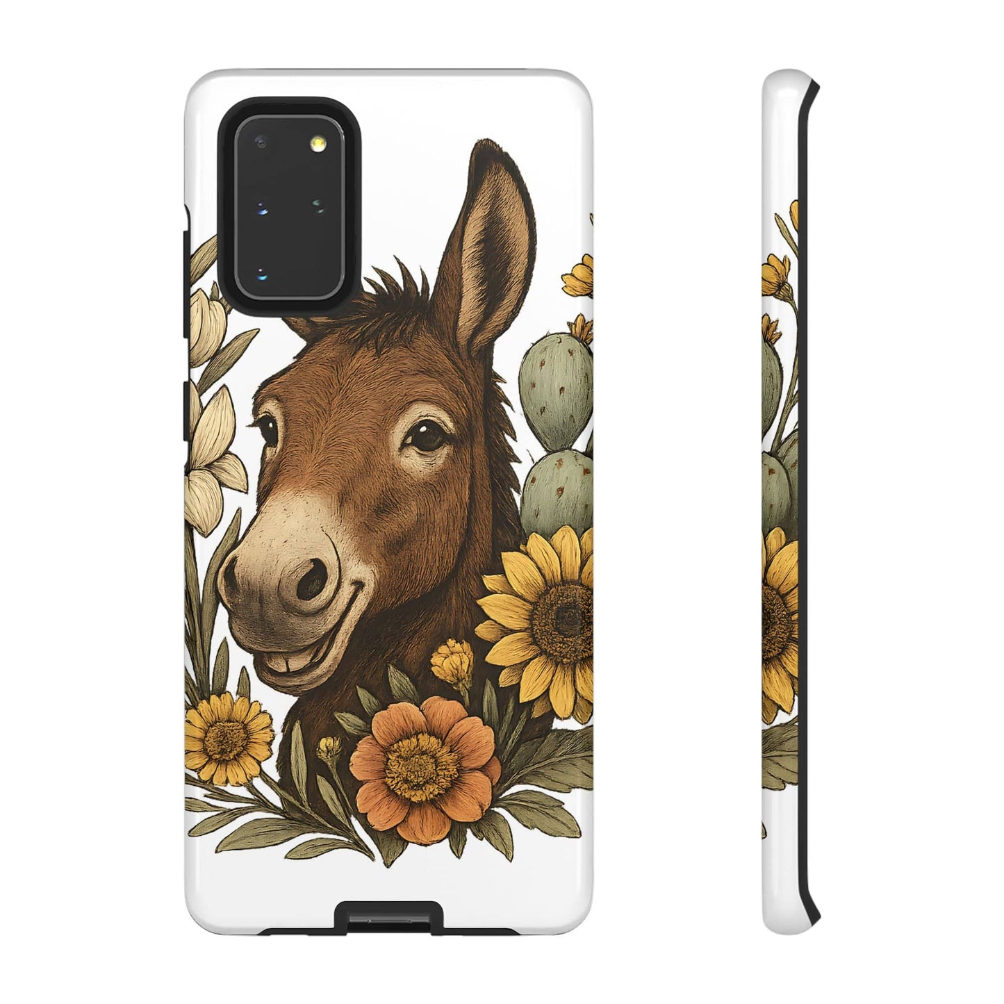 Smiling Donkey-Tough Cases