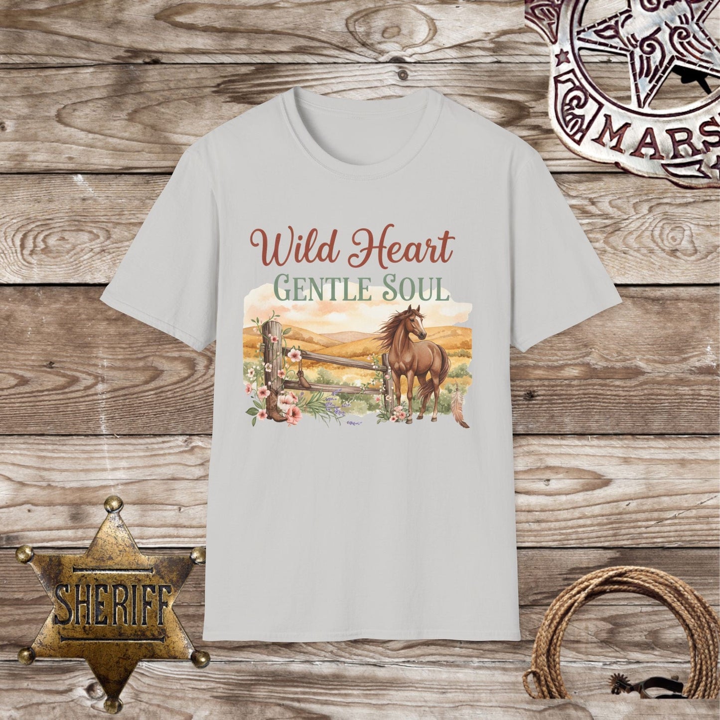 Wild Heart Gentle Soul T-Shirt