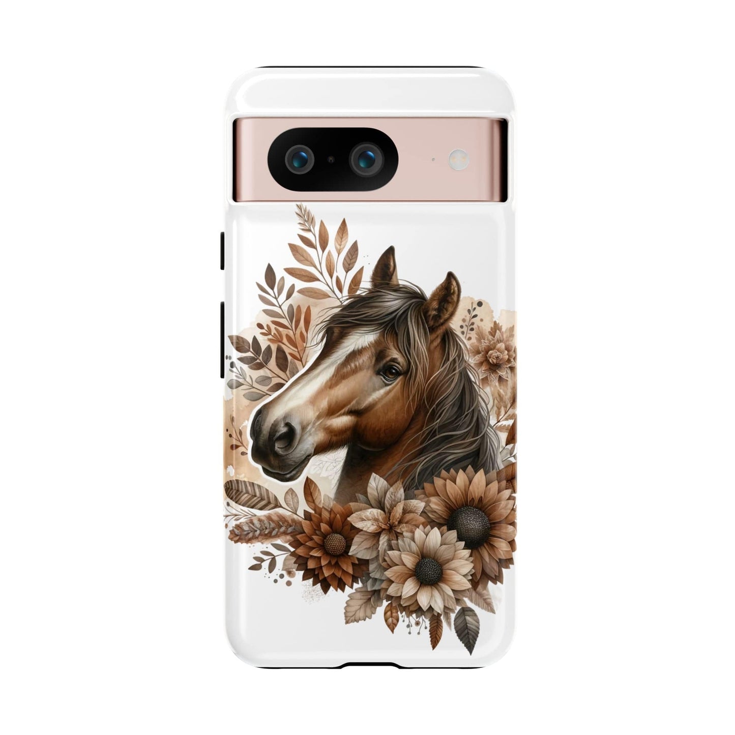 Tough Cases-Horses head