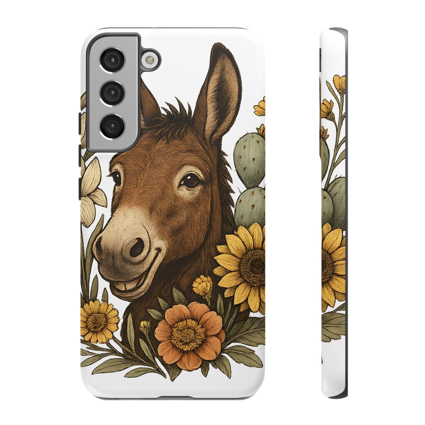 Smiling Donkey-Tough Cases