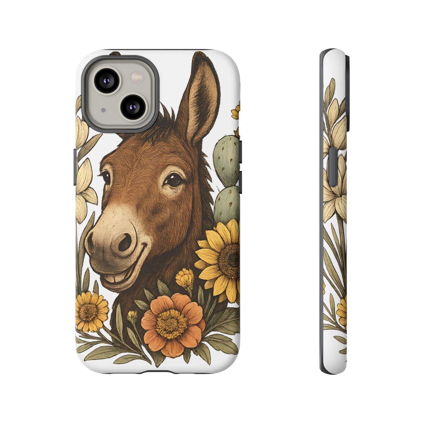 Smiling Donkey-Tough Cases
