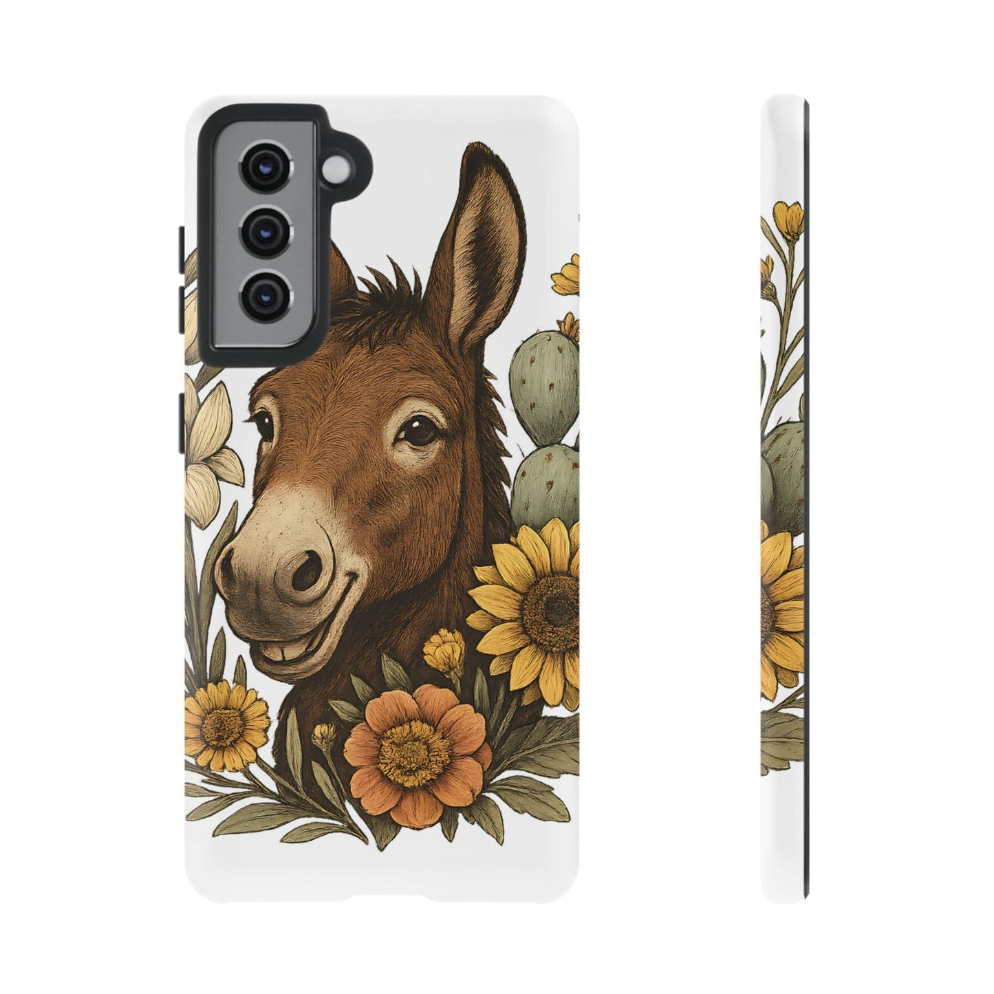 Smiling Donkey-Tough Cases