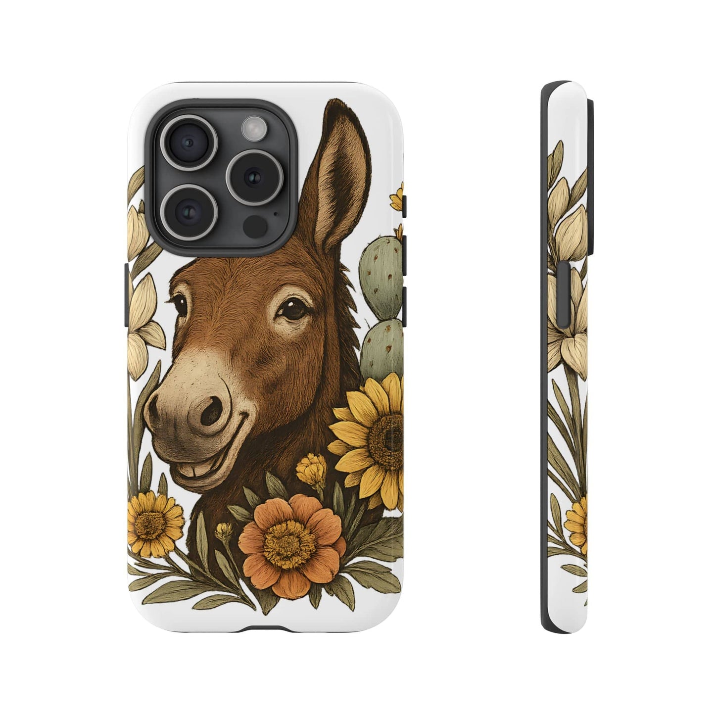 Smiling Donkey-Tough Cases