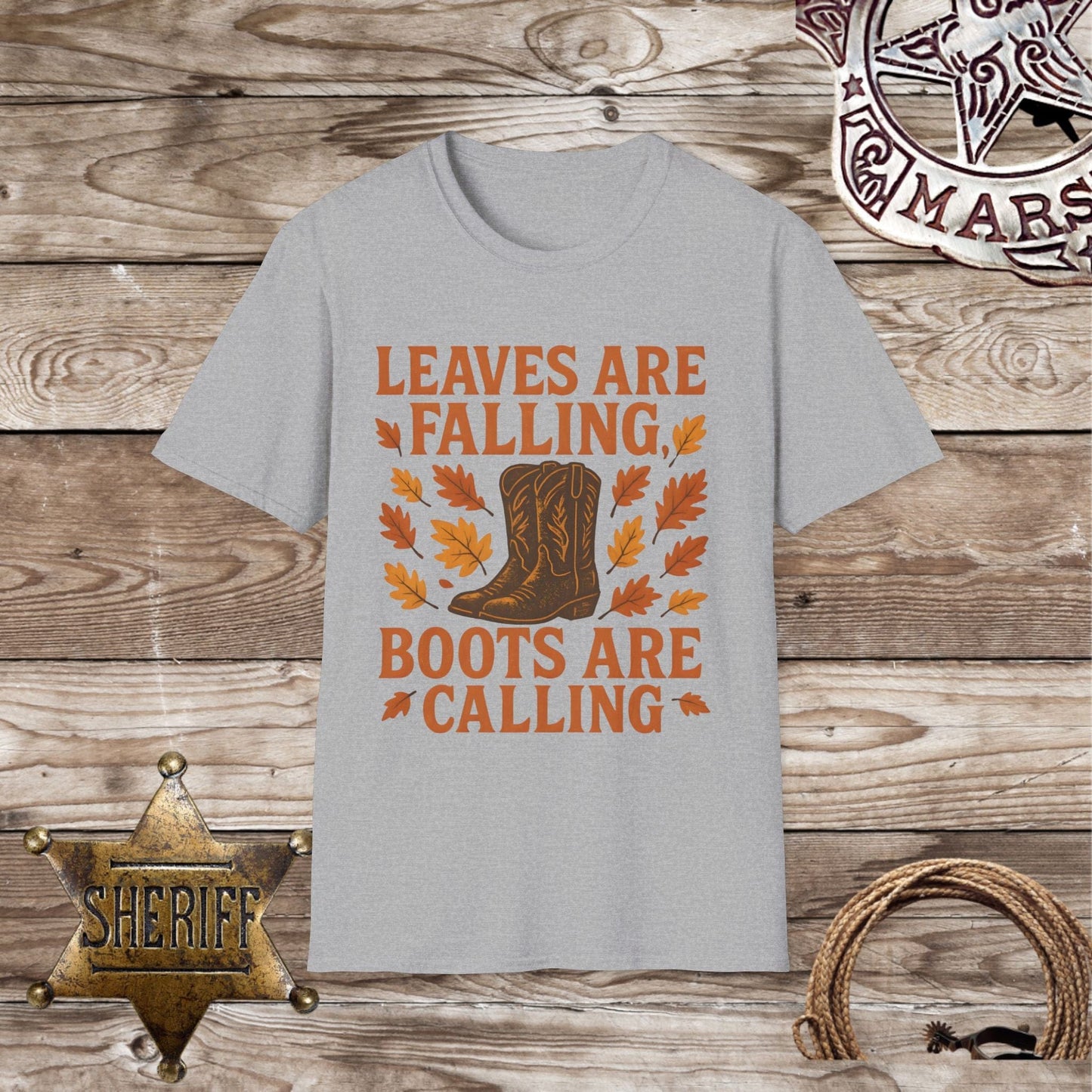 Leaves are Falling -T-Shirt,