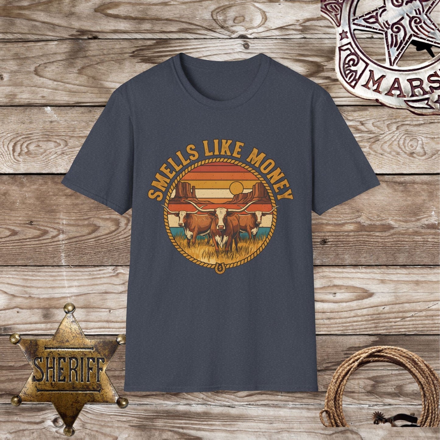 Smells Like Money Unisex T-Shirt,
