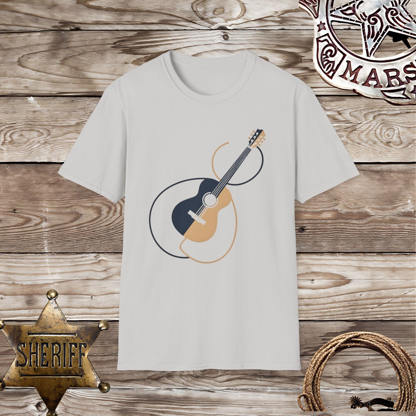 Simplicity Guitar - T-Shirt