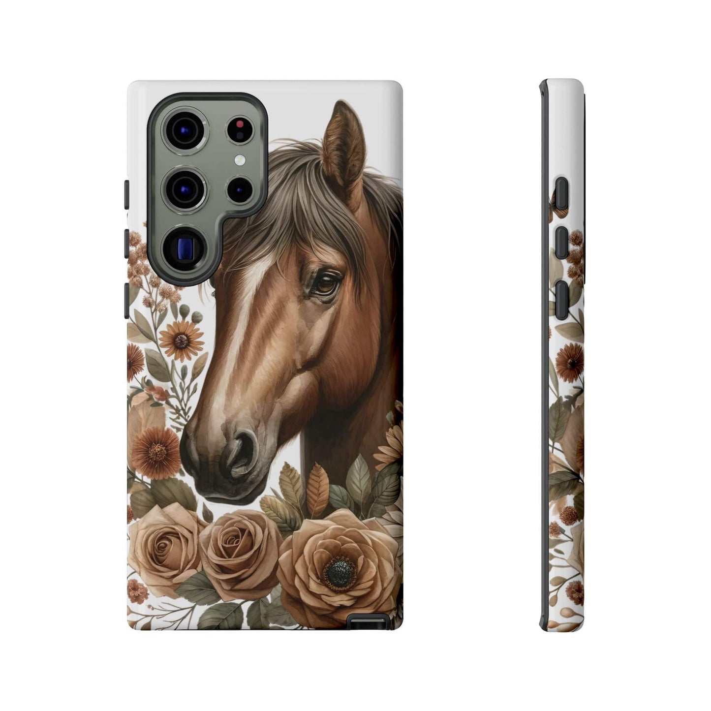 Tough Phone Cases Horses Head