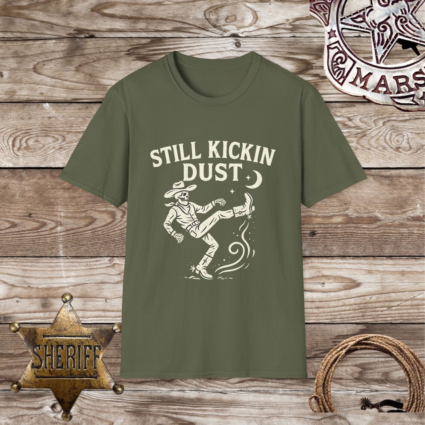 Still Kickin' Dust T-Shirt