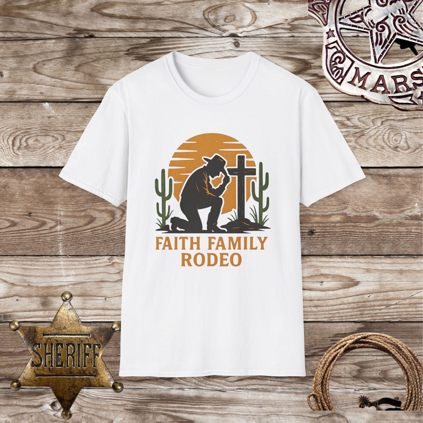 Faith Family Rodeo T-Shirt