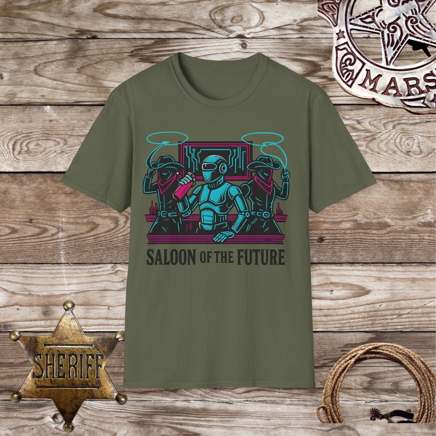 Future Saloon -T-Shirt