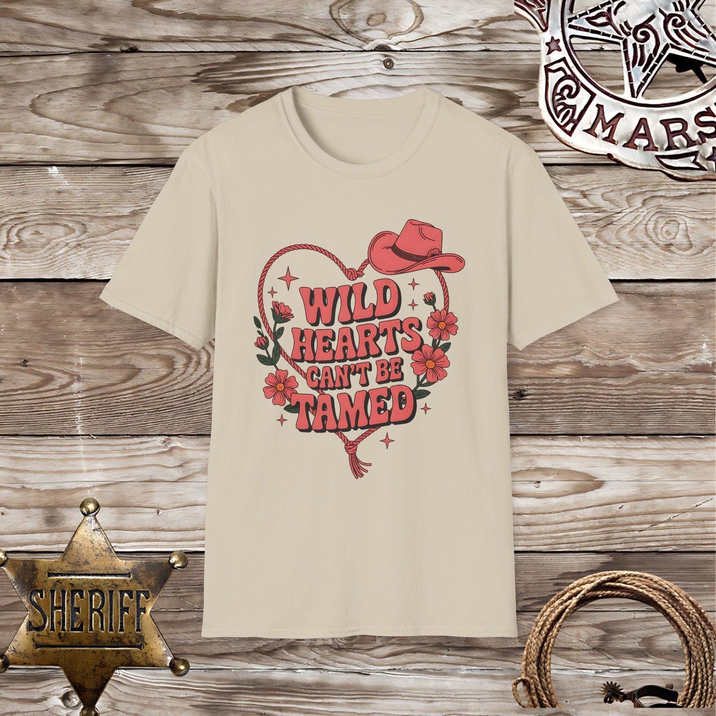 Wild Hearts Can't Be Tamed T-Shirt
