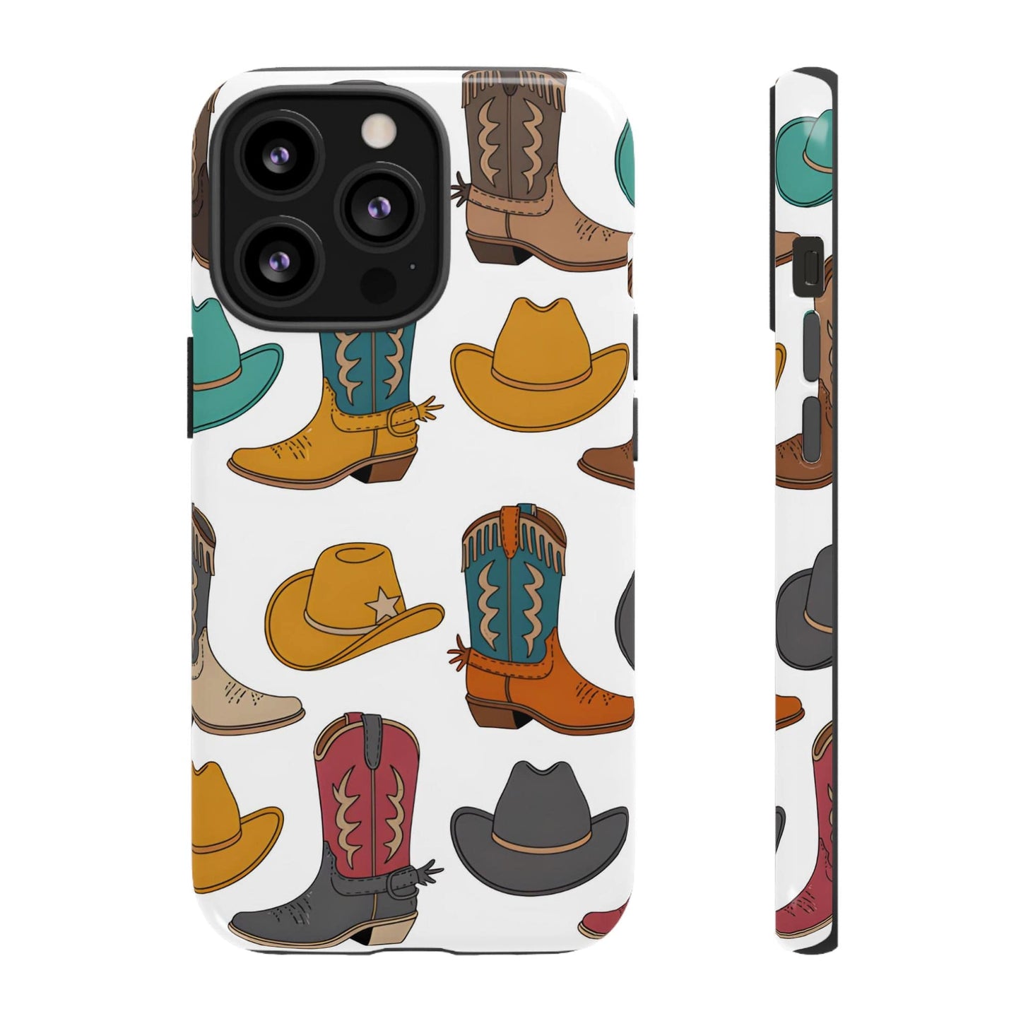 Hat & Boots Tough Cases