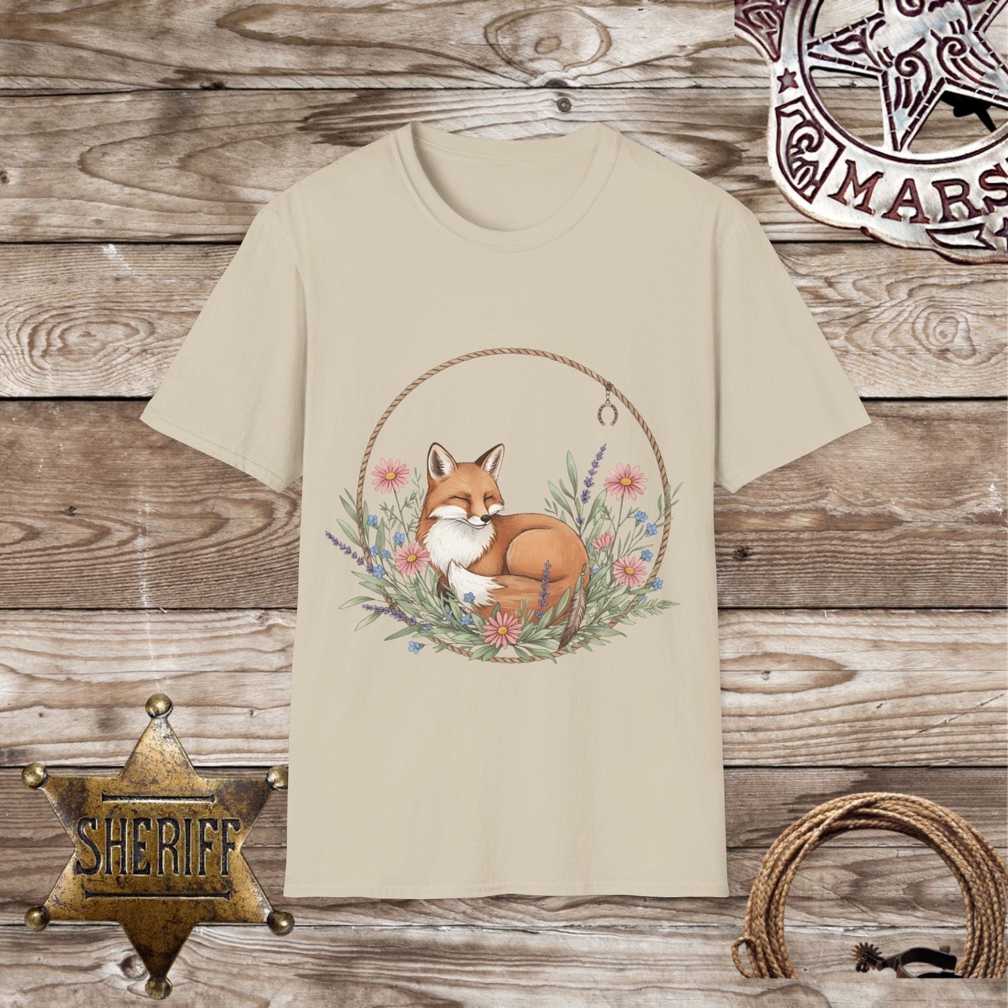 Whimsical Fox T-Shirt