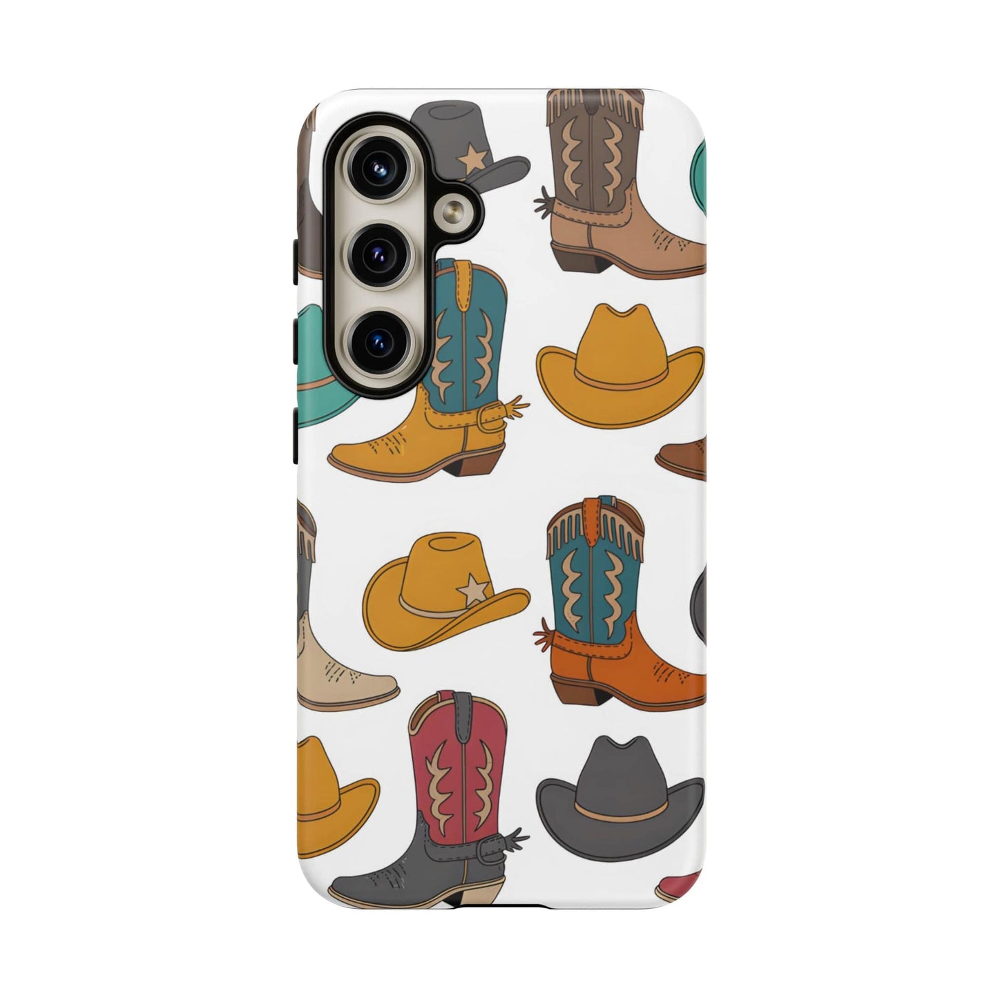Hat & Boots Tough Cases