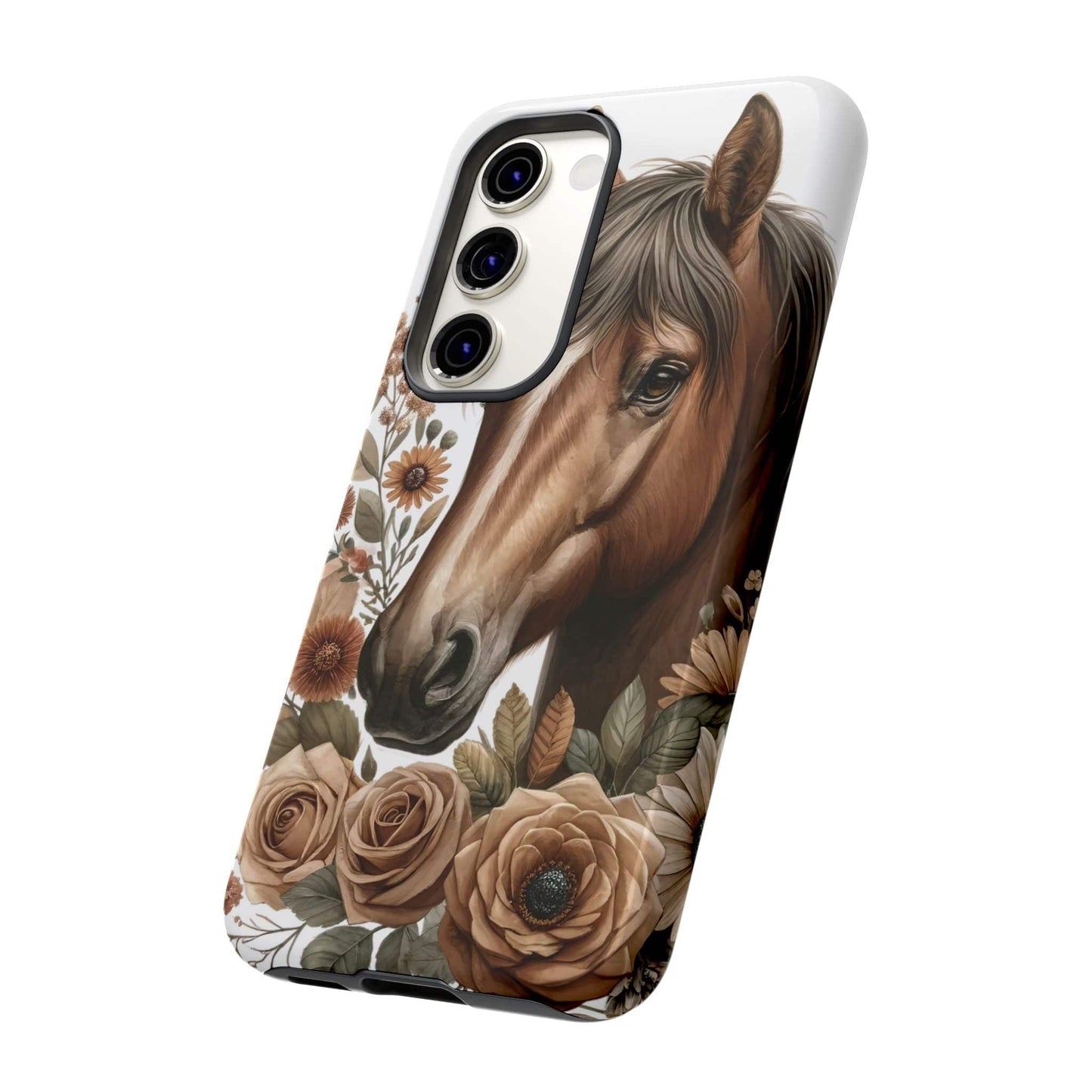 Tough Phone Cases Horses Head