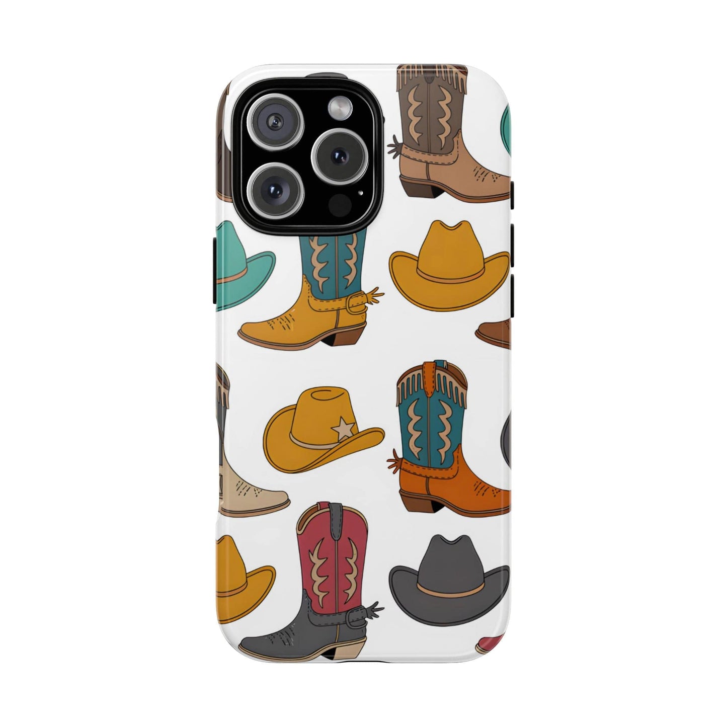 Hat & Boots Tough Cases