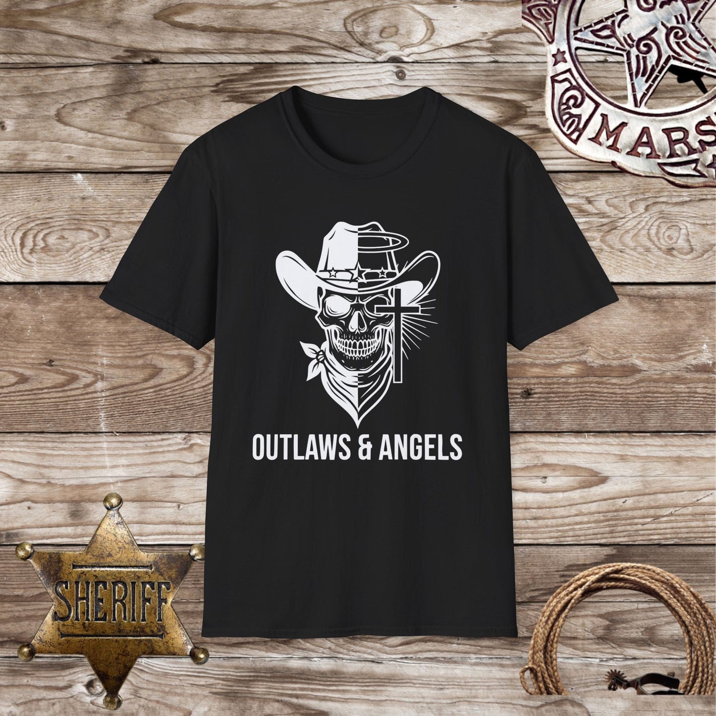 Outlaws and Angels Unisex T-Shirt