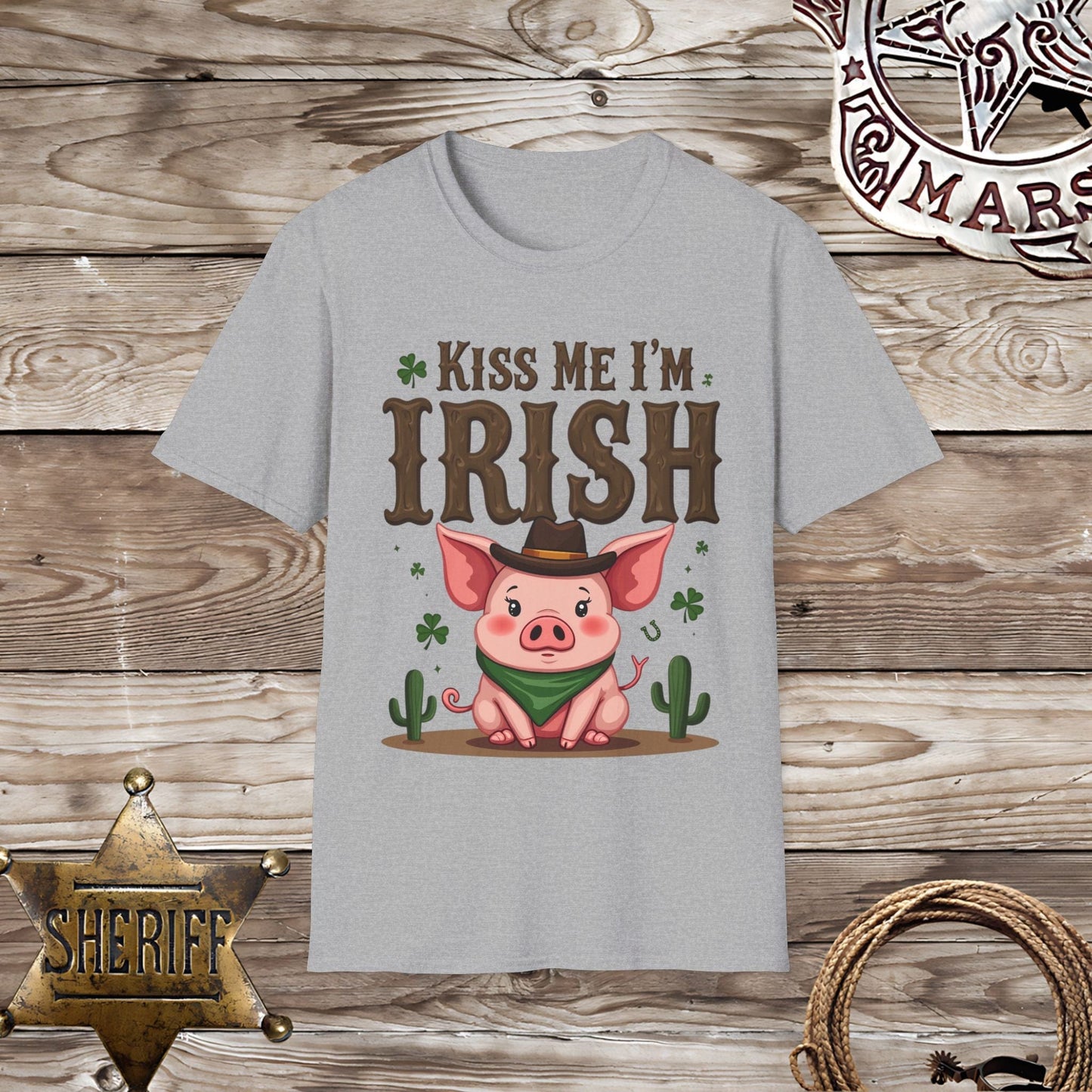 Kiss Me I'm Irish T-Shirt