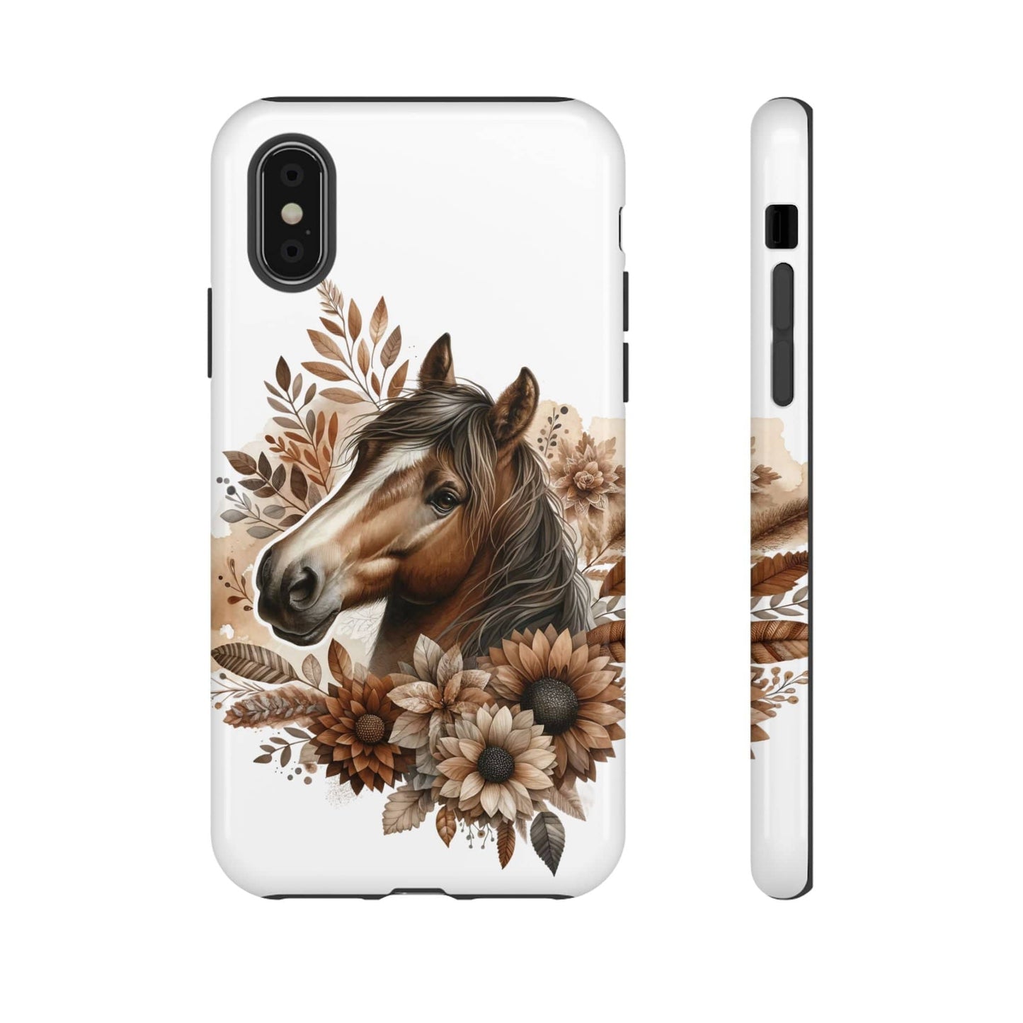 Tough Cases-Horses head