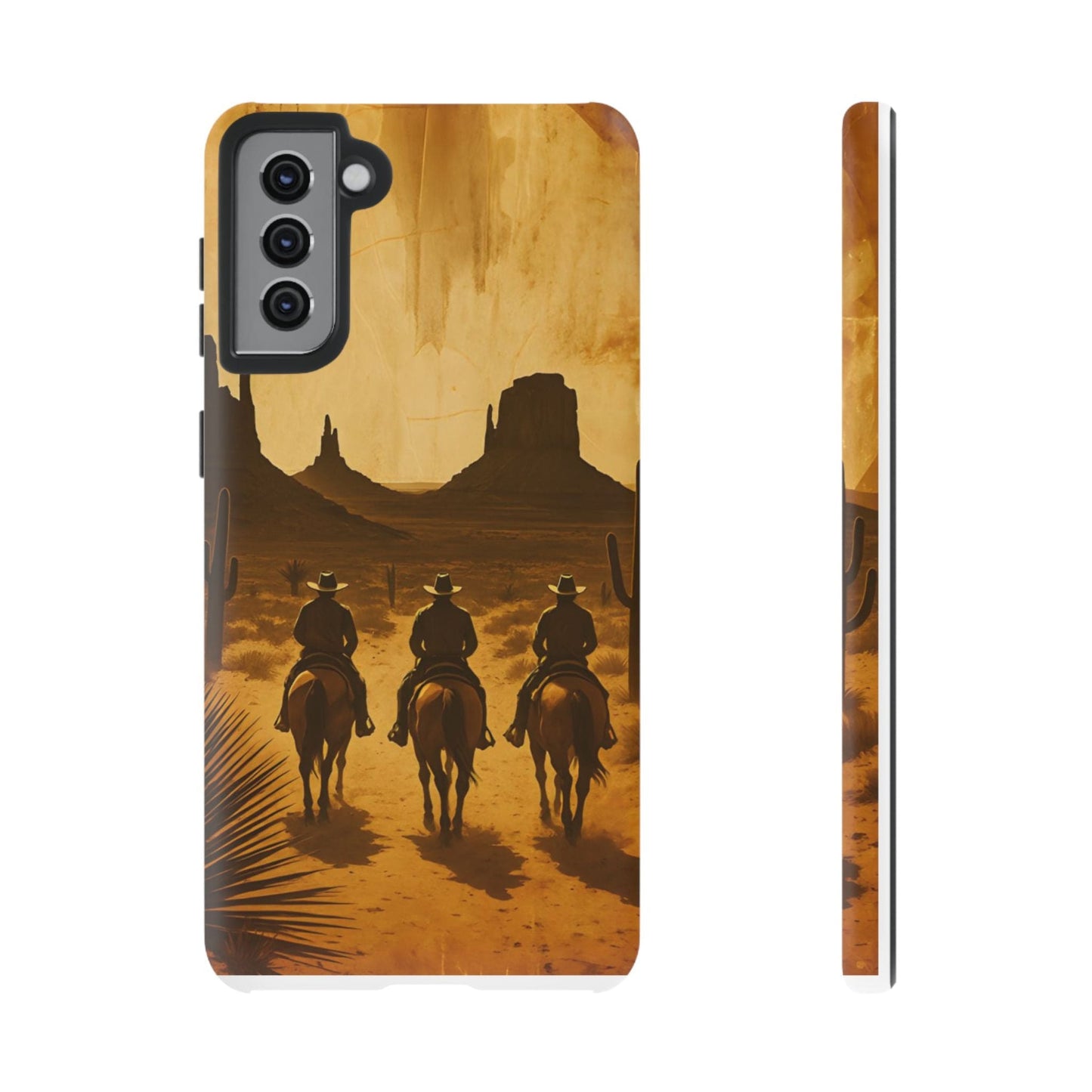 Western Cowboy Phone Case
