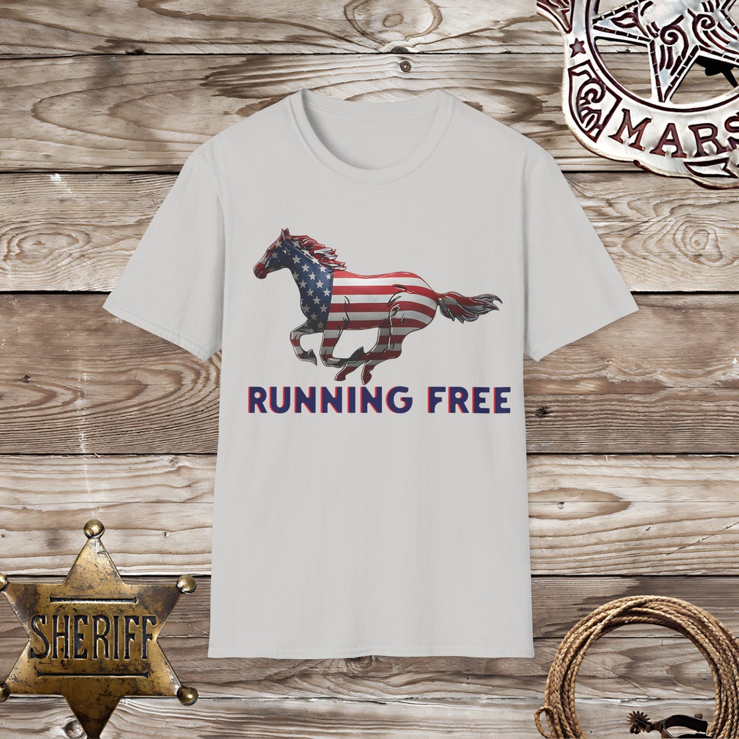 Running Free T-Shirt