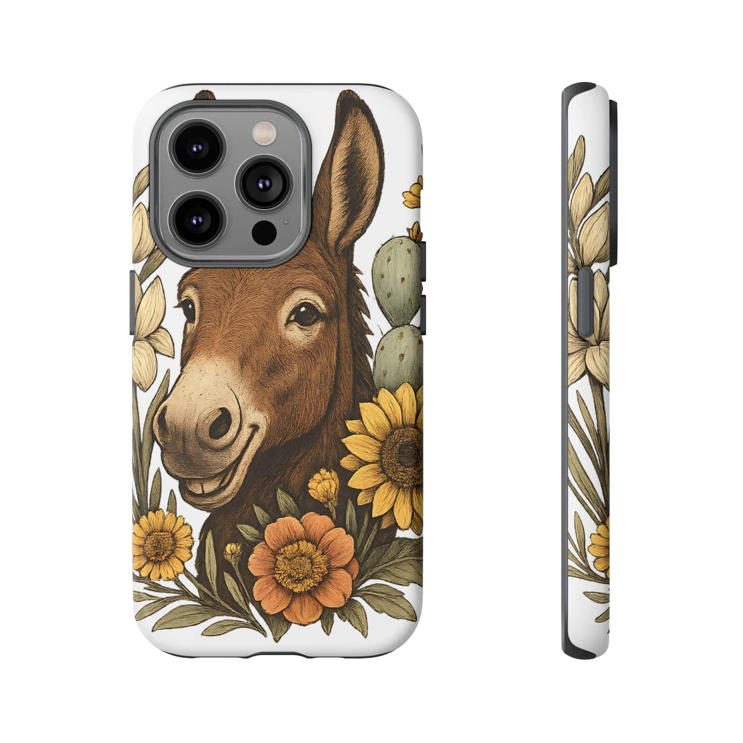 Smiling Donkey-Tough Cases
